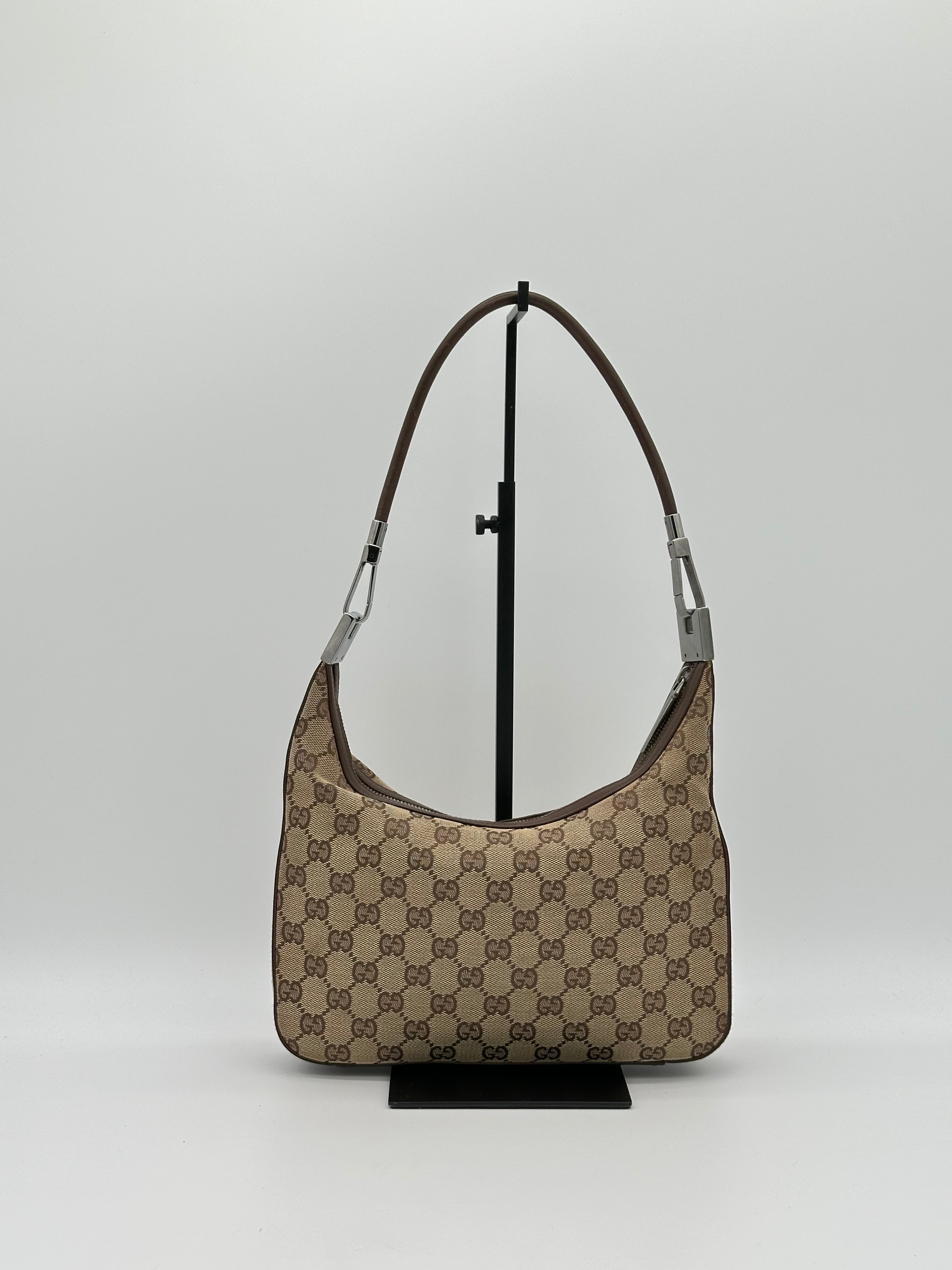 Gucci Clasp Hobo