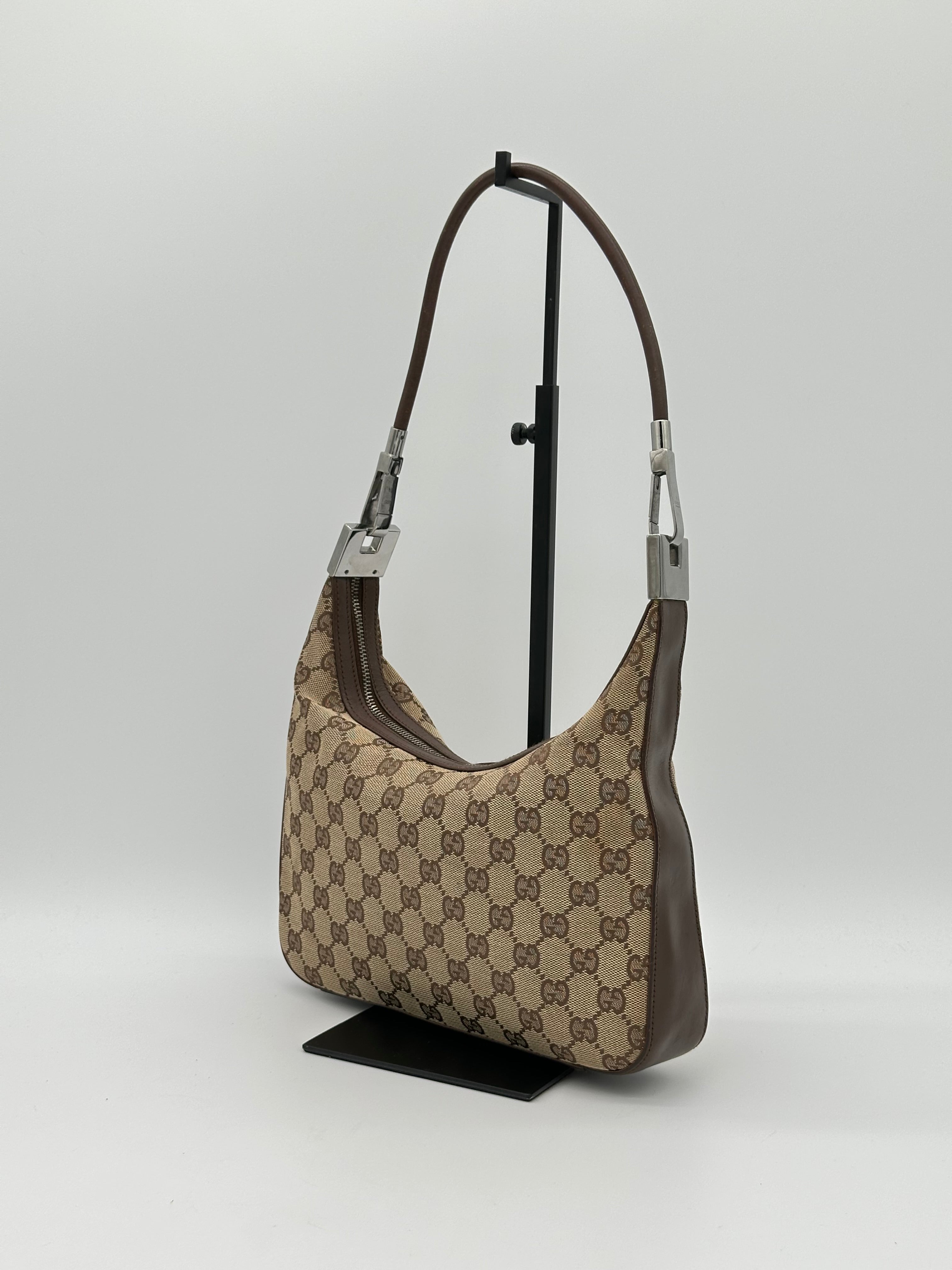 Gucci Clasp Hobo