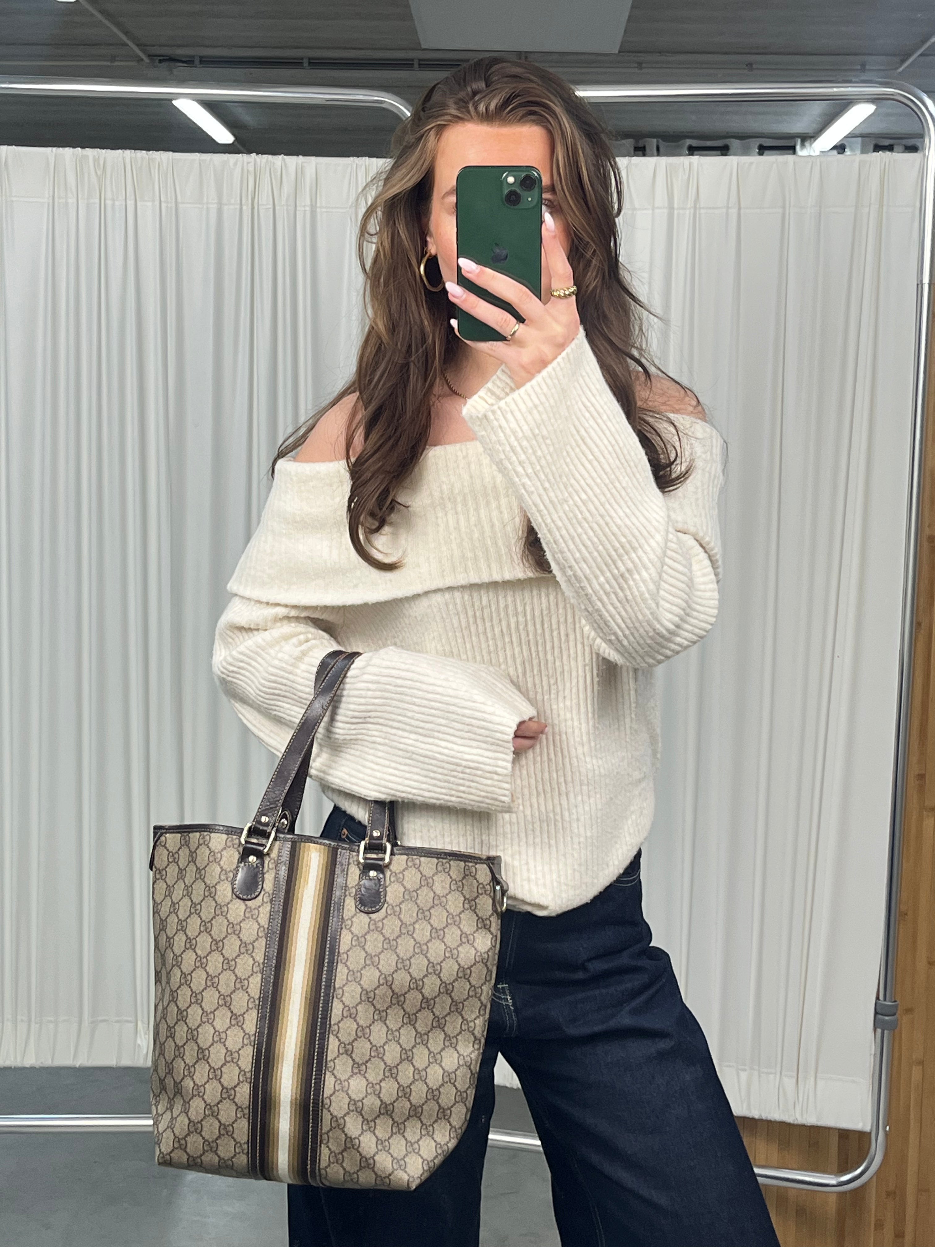 Gucci GG Supreme Tote Bag