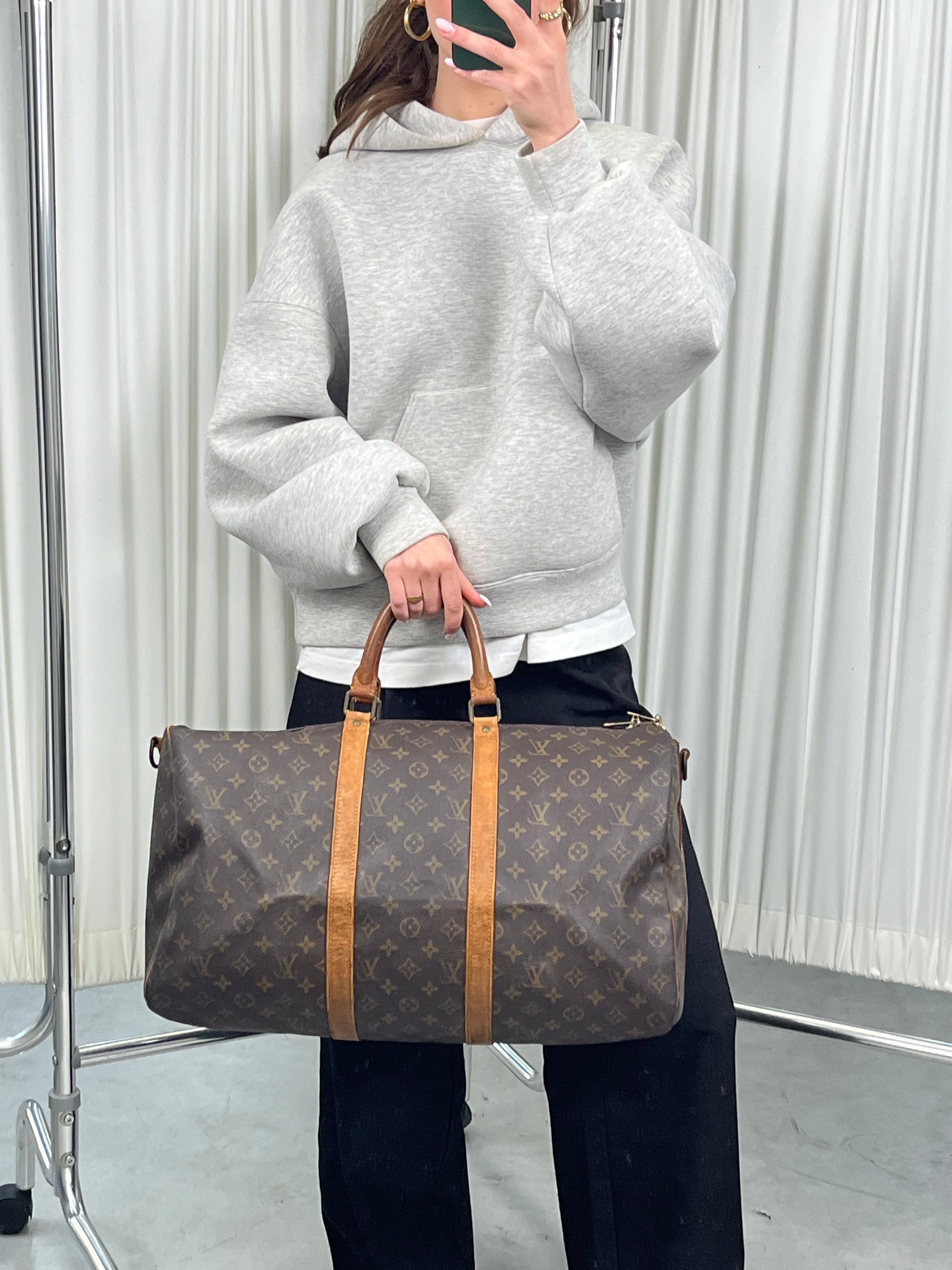 Louis Vuitton Keepall 50 Bandouliere