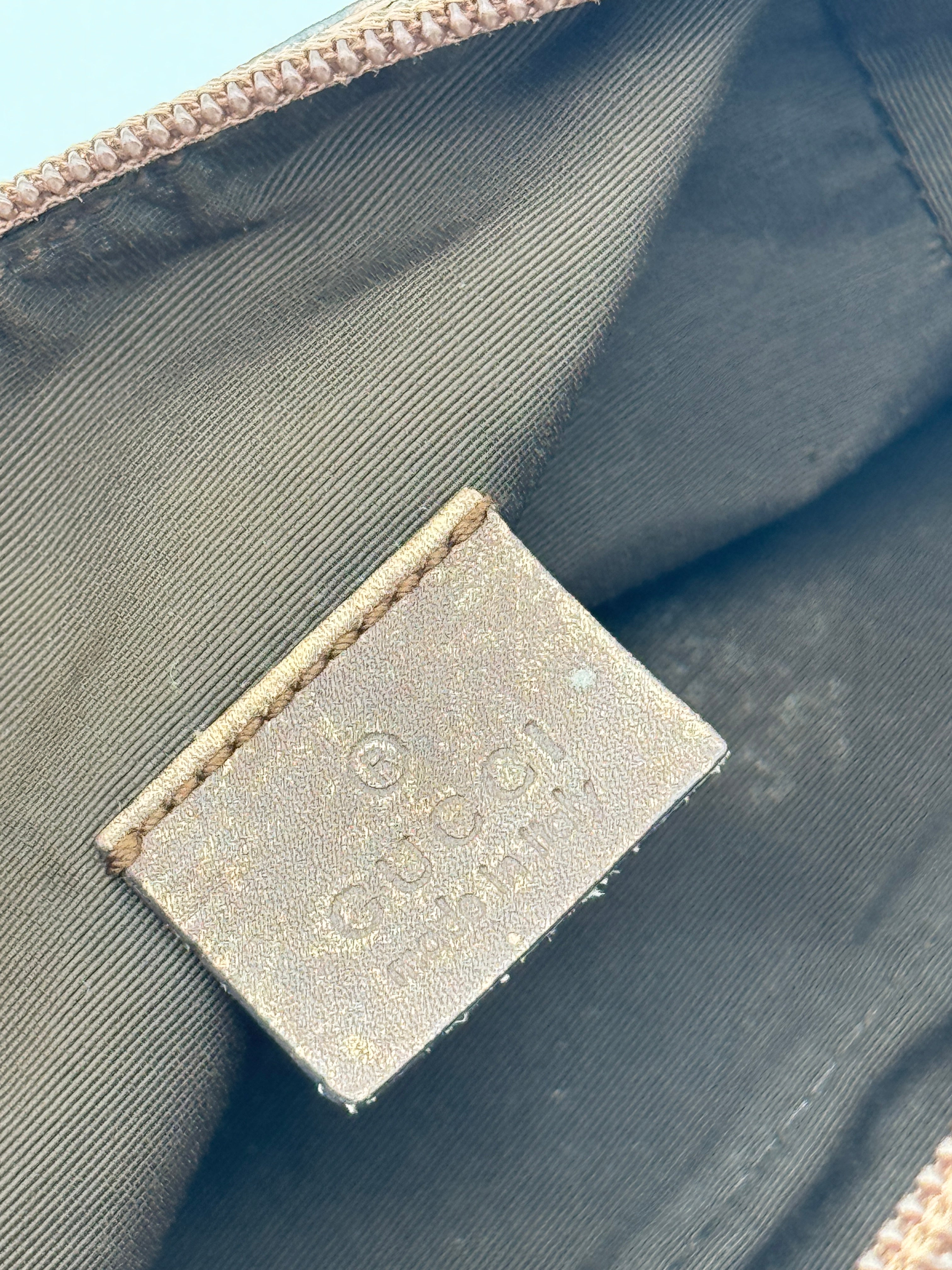 Gucci Cosmetic Pouch