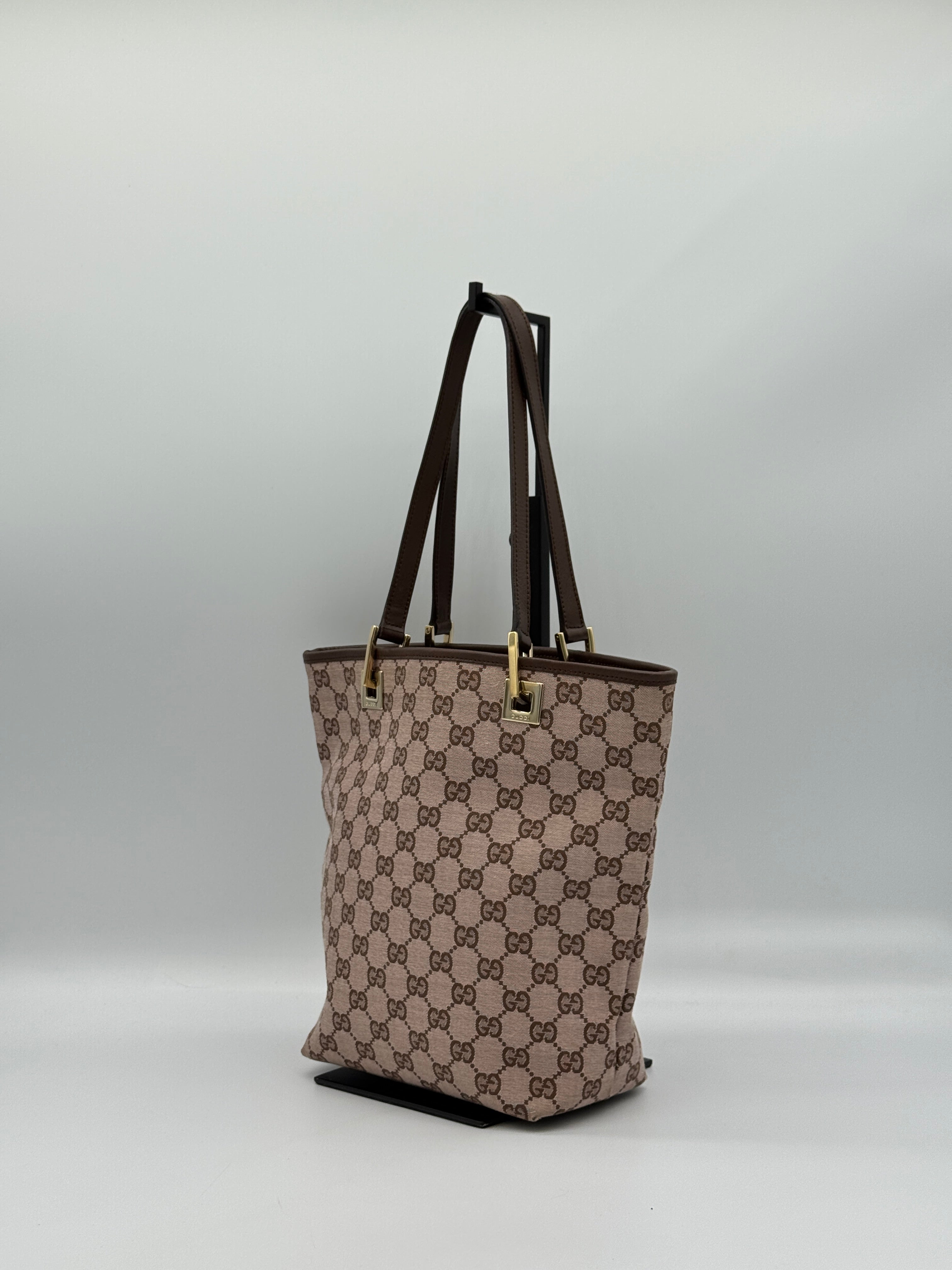 Gucci Canvas Tote Bag