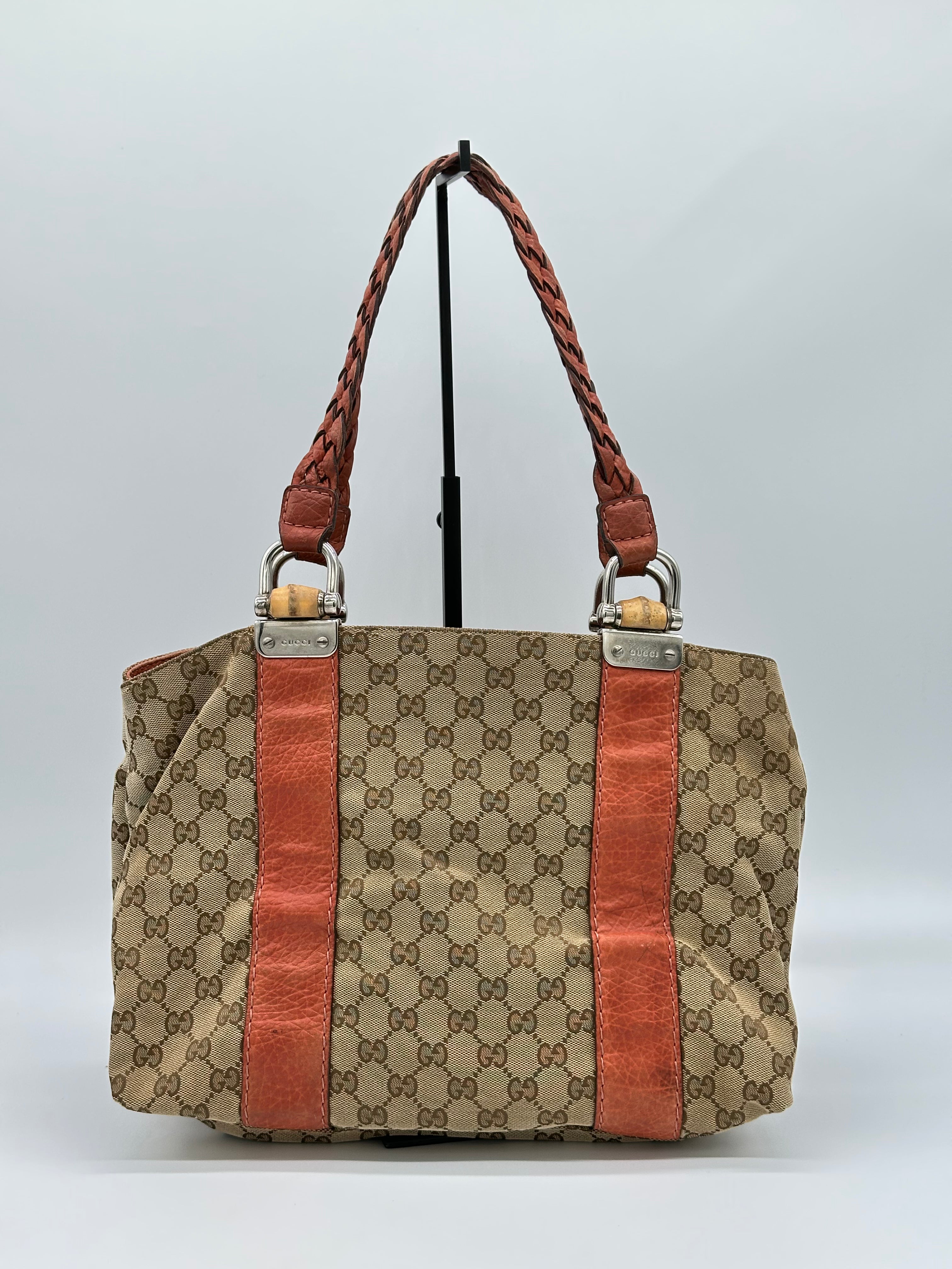 Gucci Canvas Bamboo Libeccio