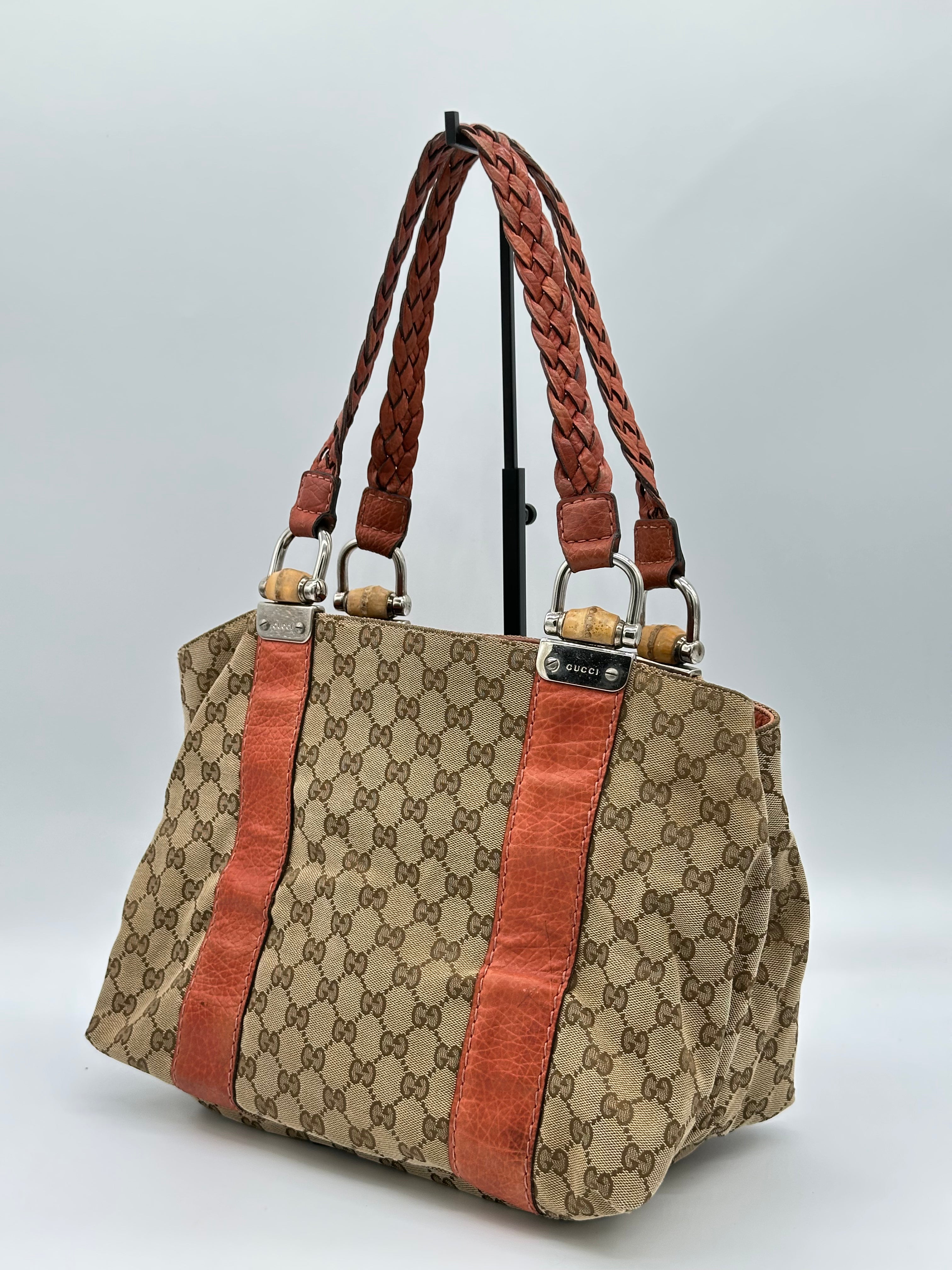 Gucci Canvas Bamboo Libeccio