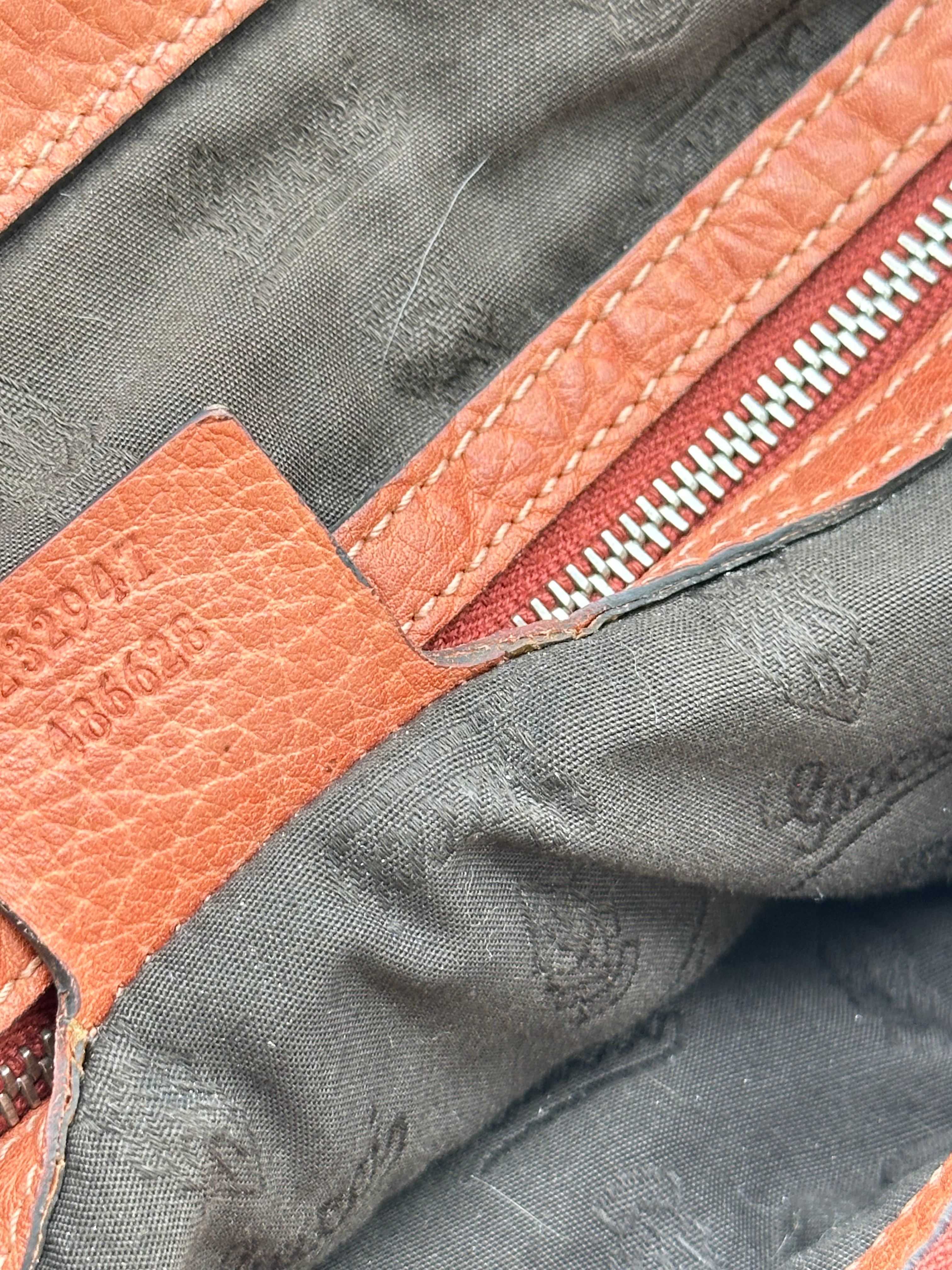 Gucci Canvas Bamboo Libeccio