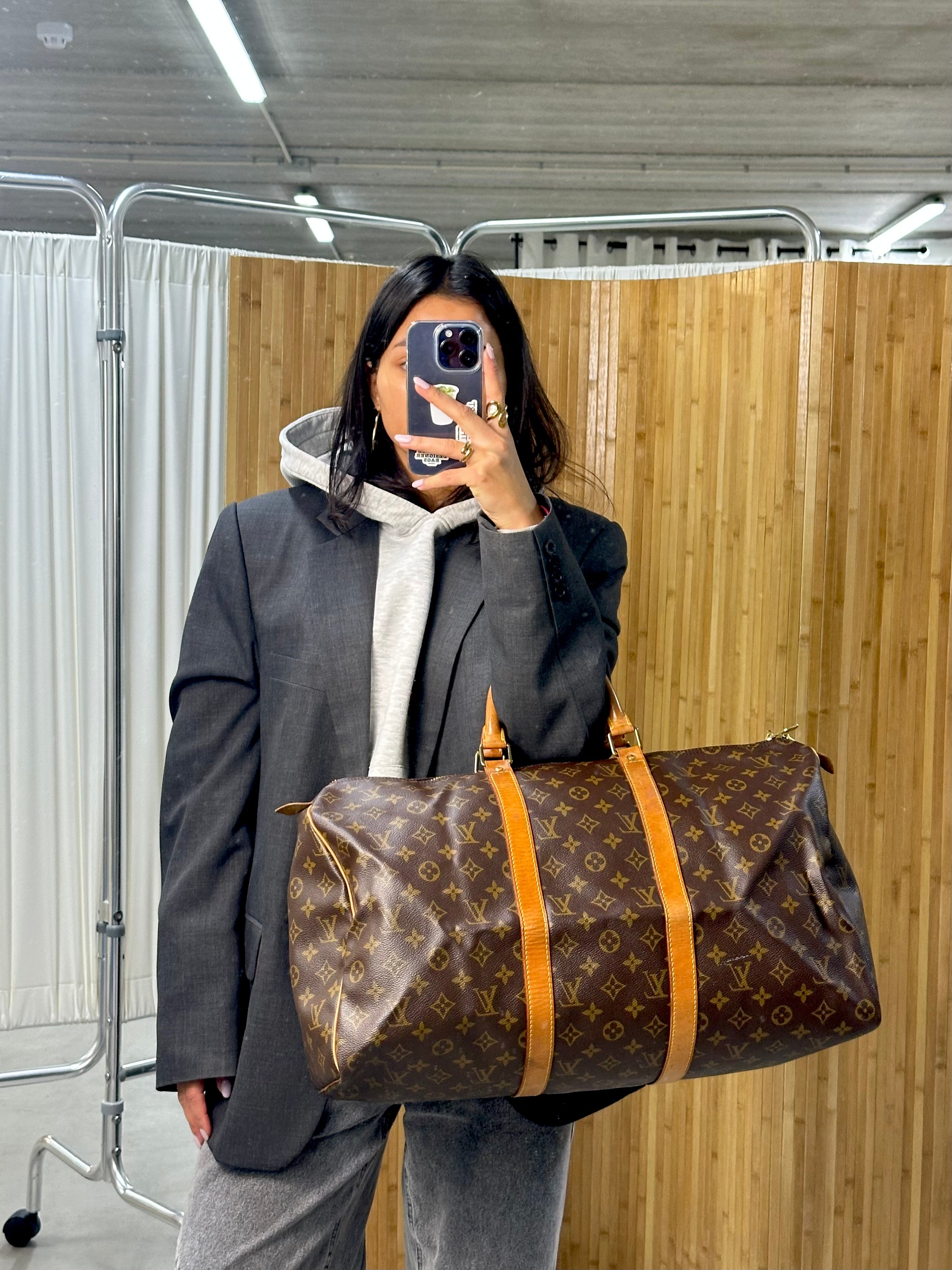 Louis Vuitton Keepall 50