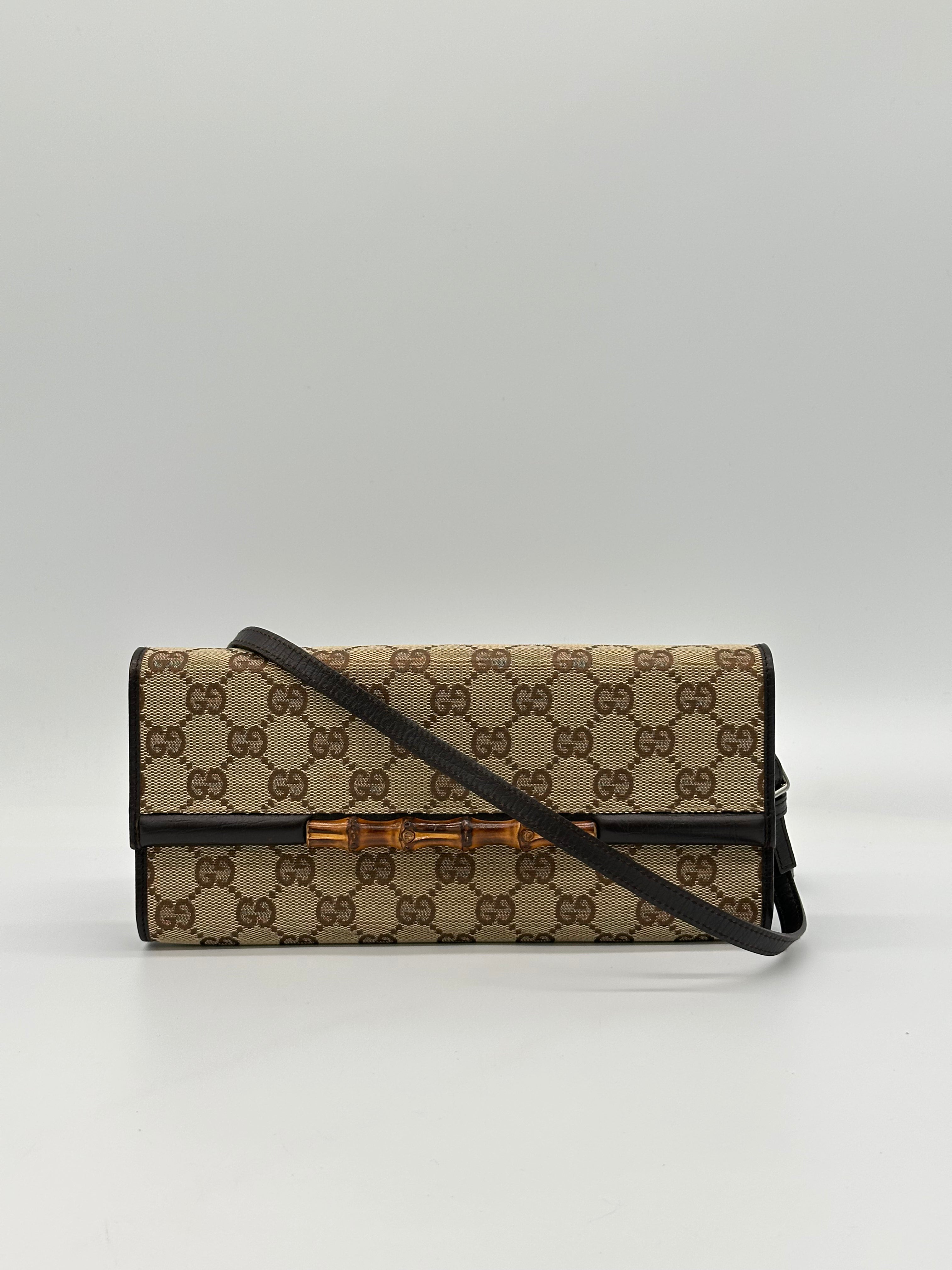 Gucci Bamboo Crossbody