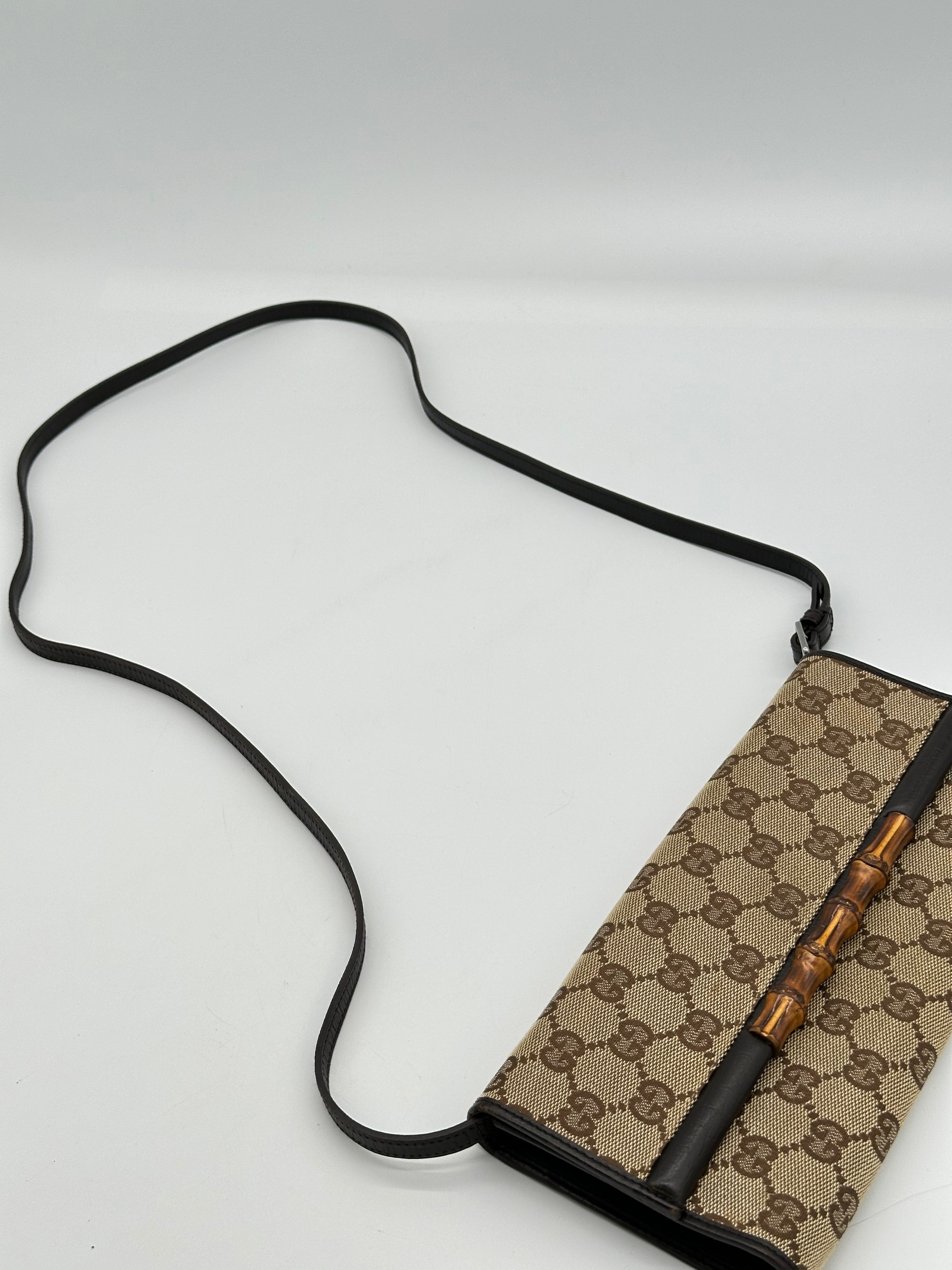 Gucci Bamboo Crossbody