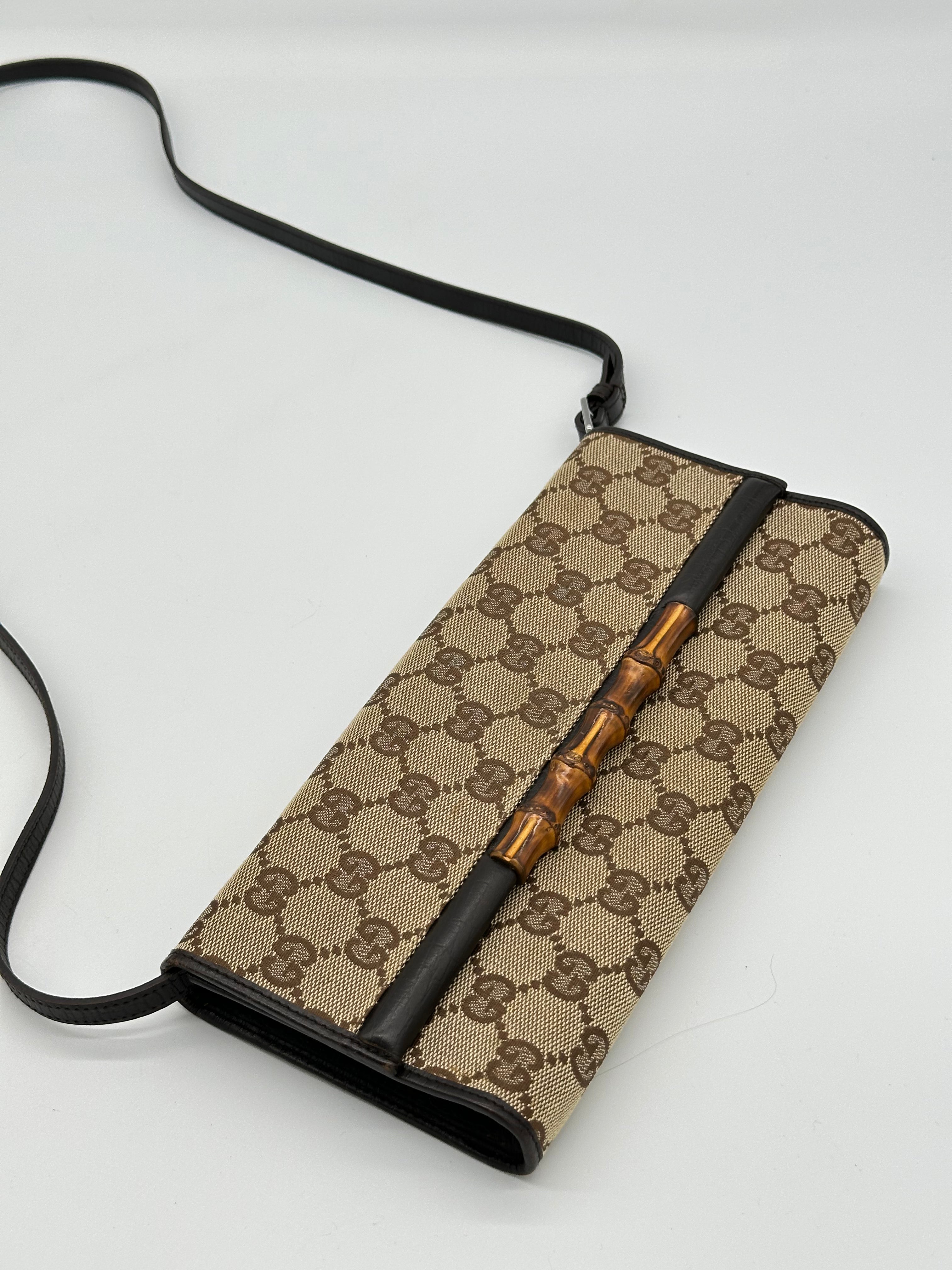 Gucci Bamboo Crossbody