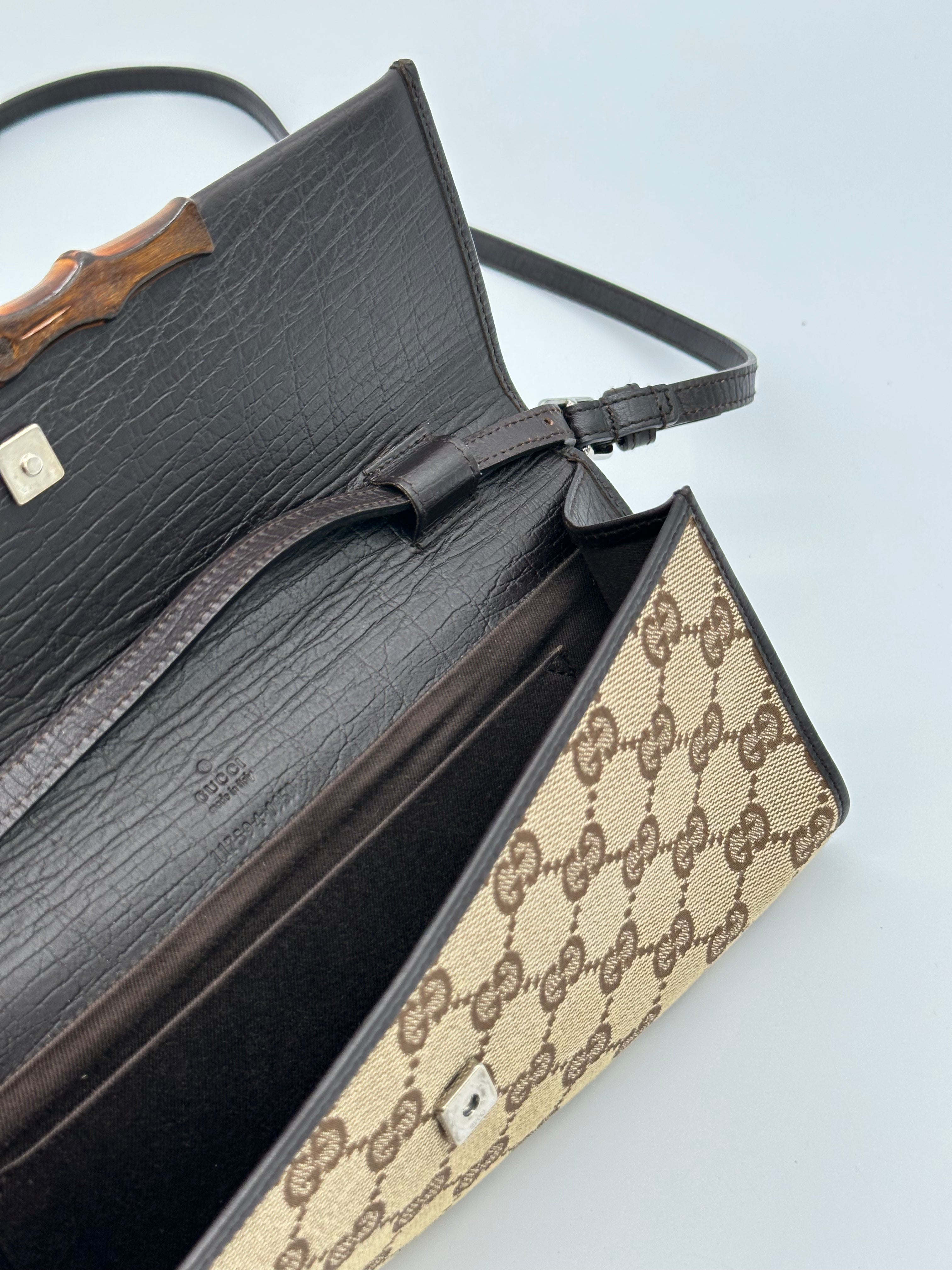 Gucci Bamboo Crossbody
