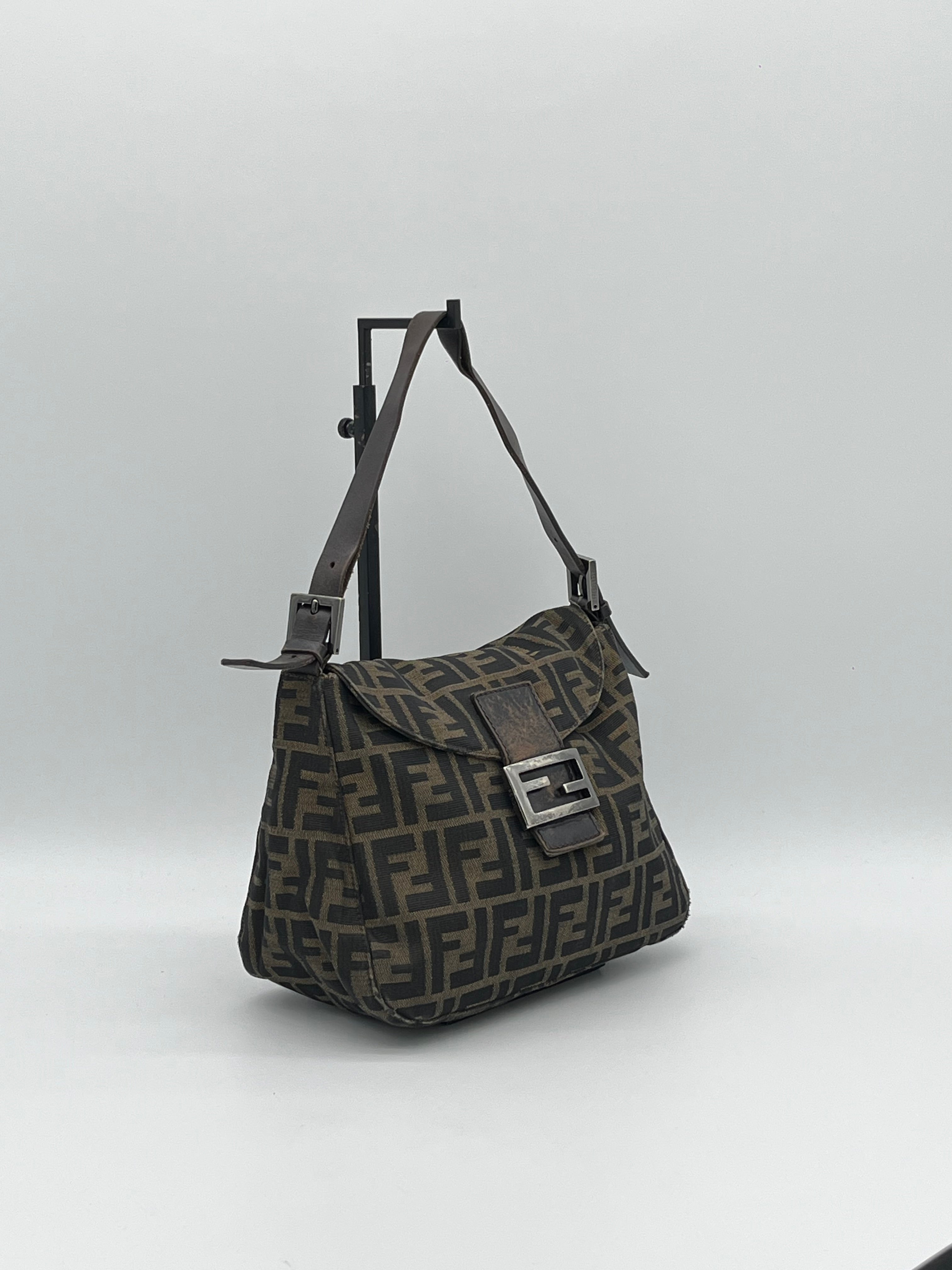 Fendi Zucca Mamma Baguette