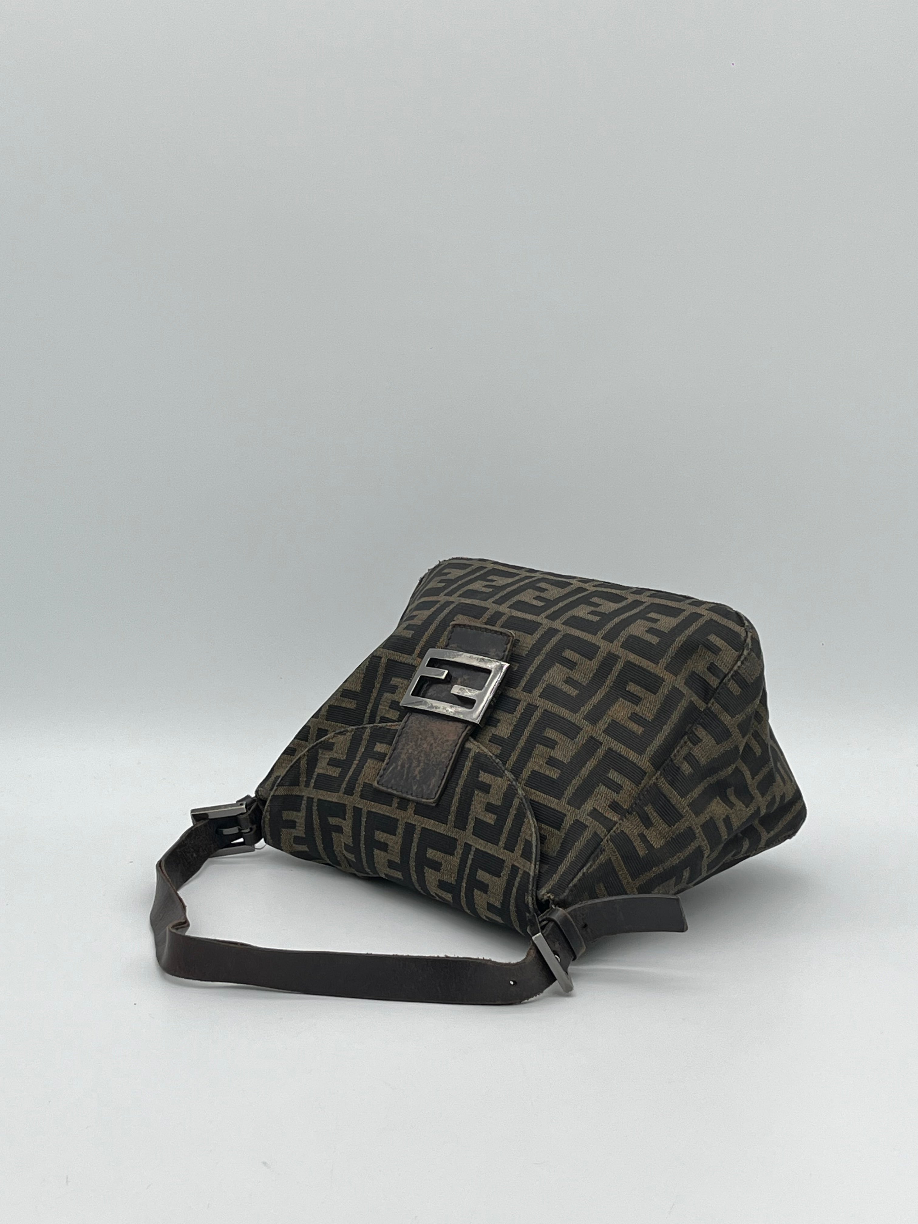 Fendi Zucca Mamma Baguette