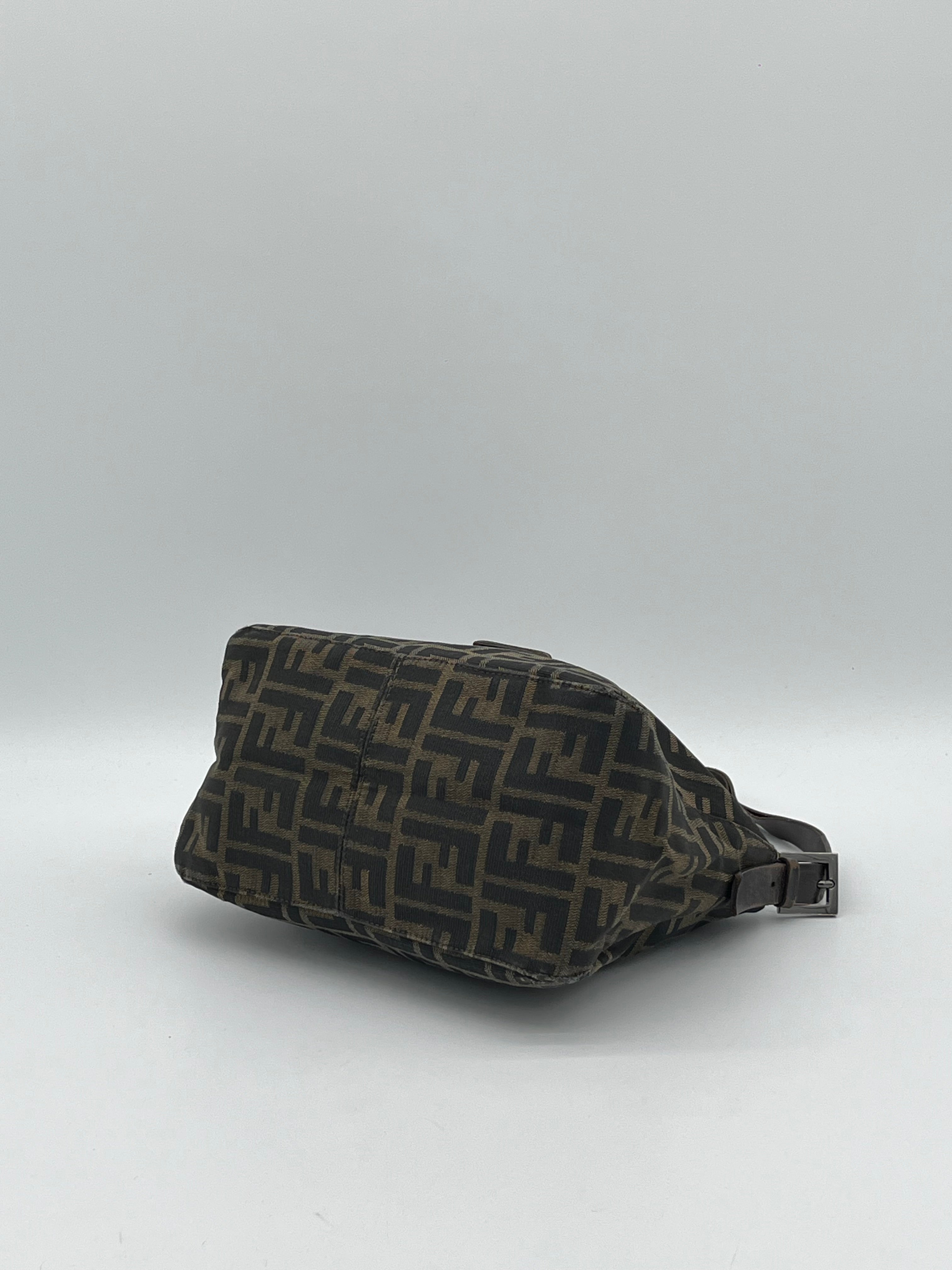 Fendi Zucca Mamma Baguette