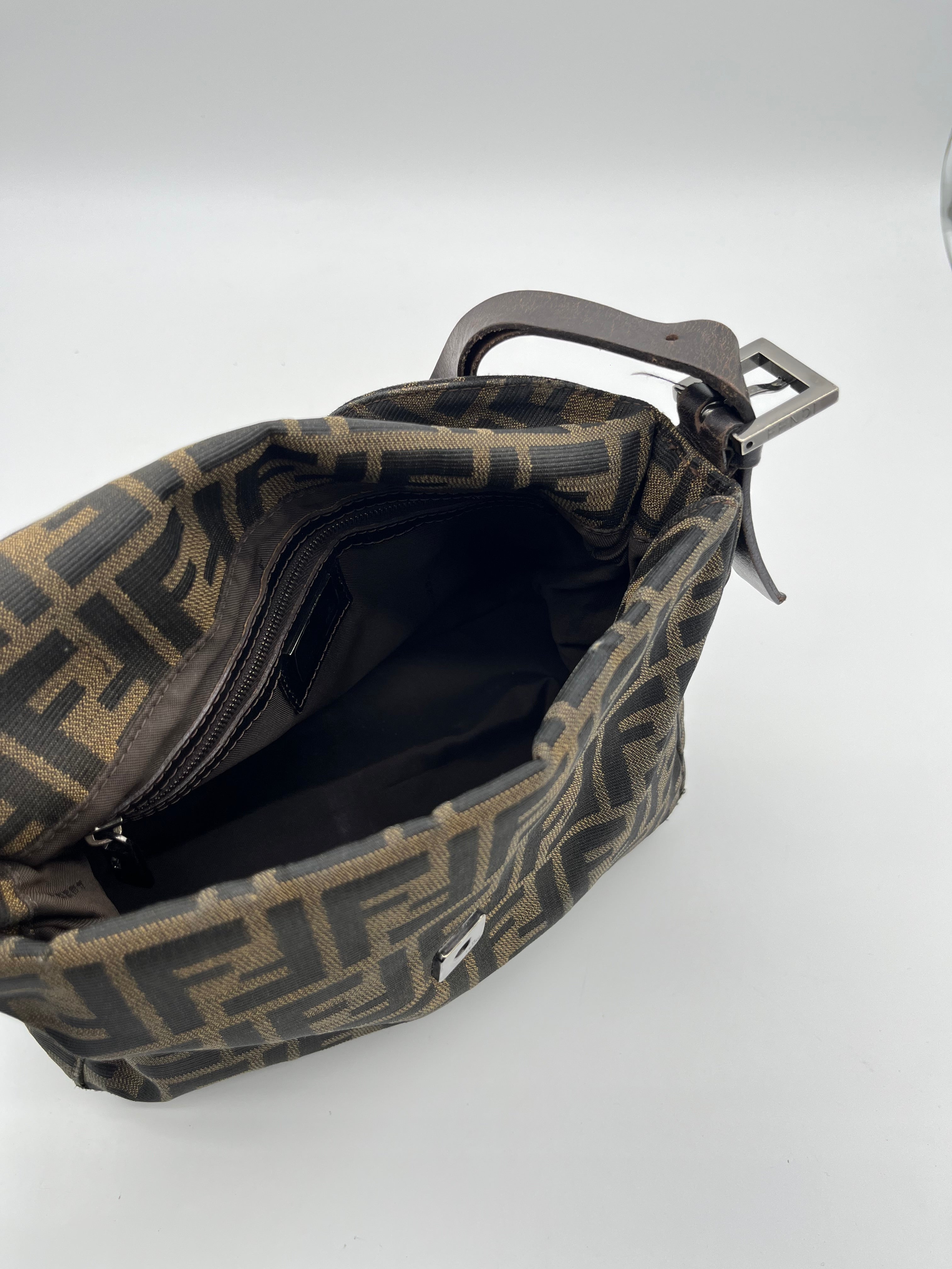 Fendi Zucca Mamma Baguette