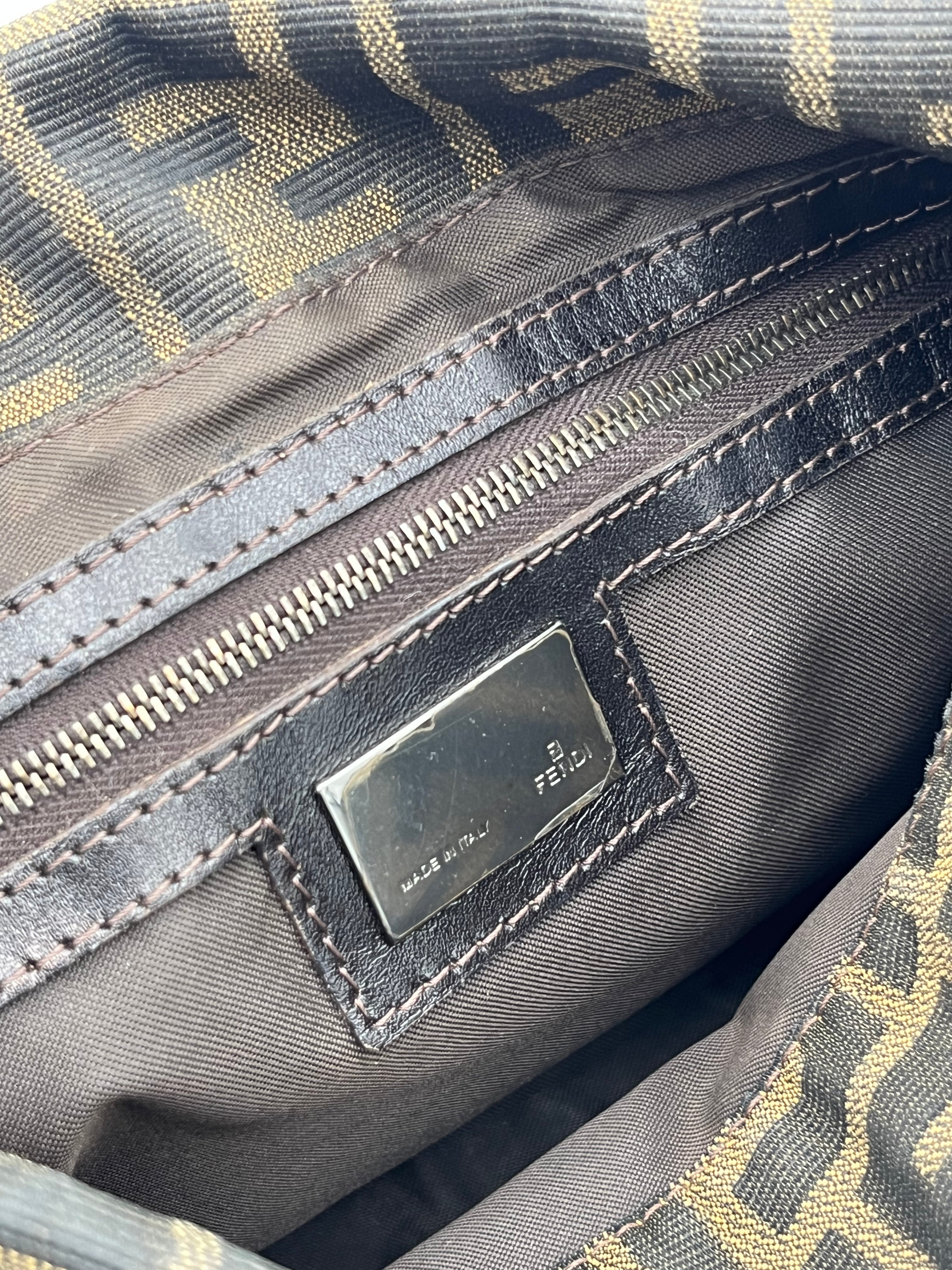 Fendi Zucca Mamma Baguette