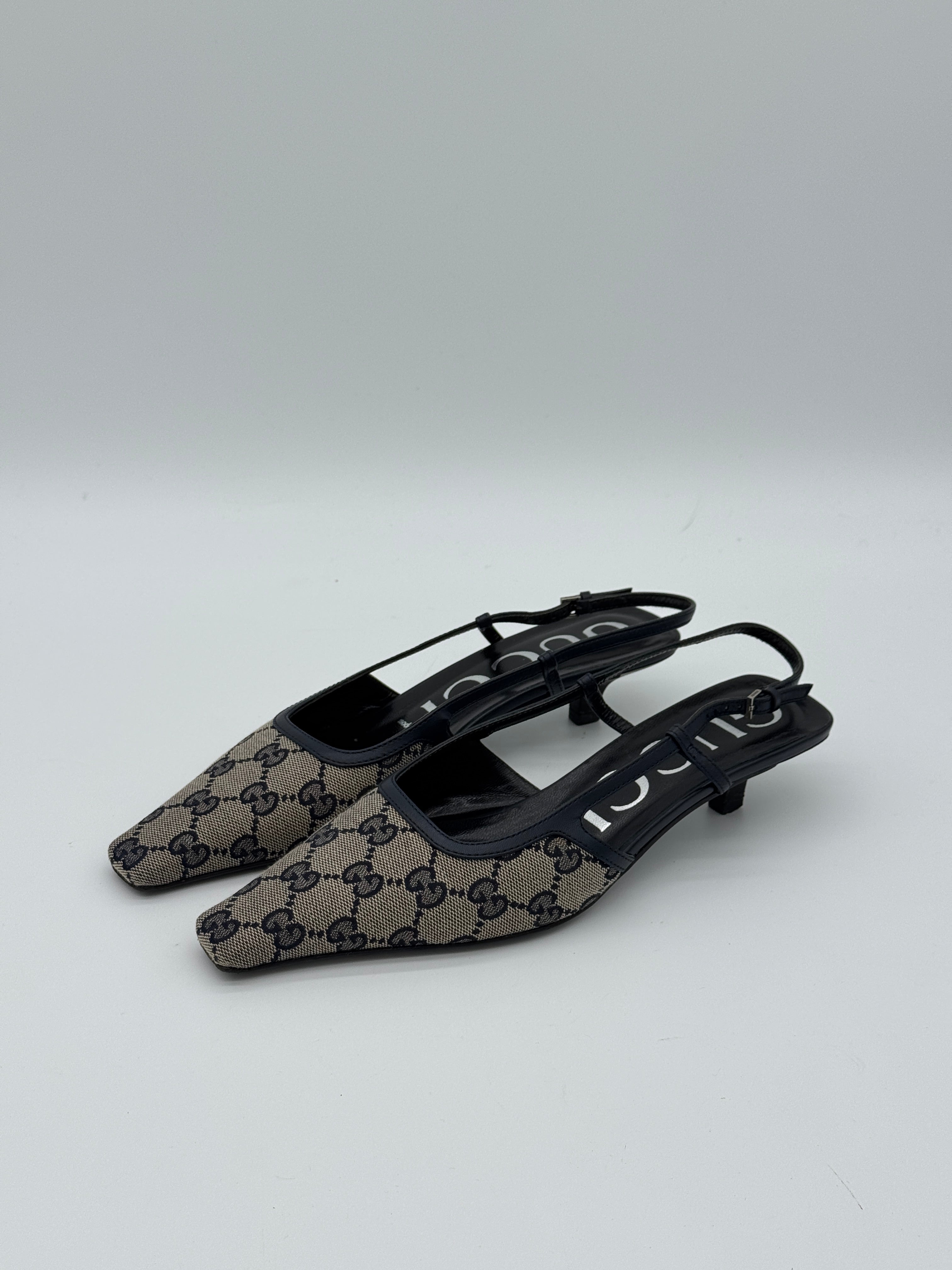 Gucci Slingbacks