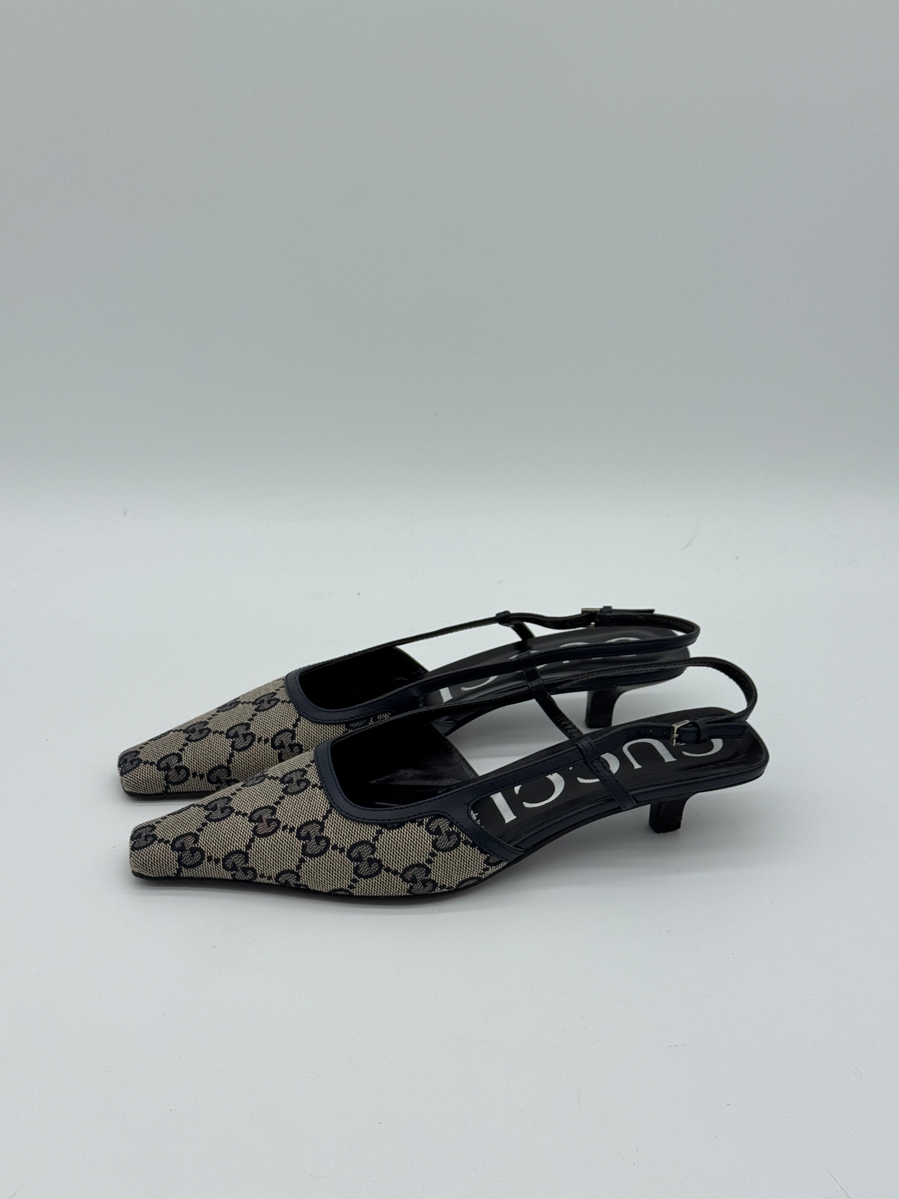Gucci Slingbacks