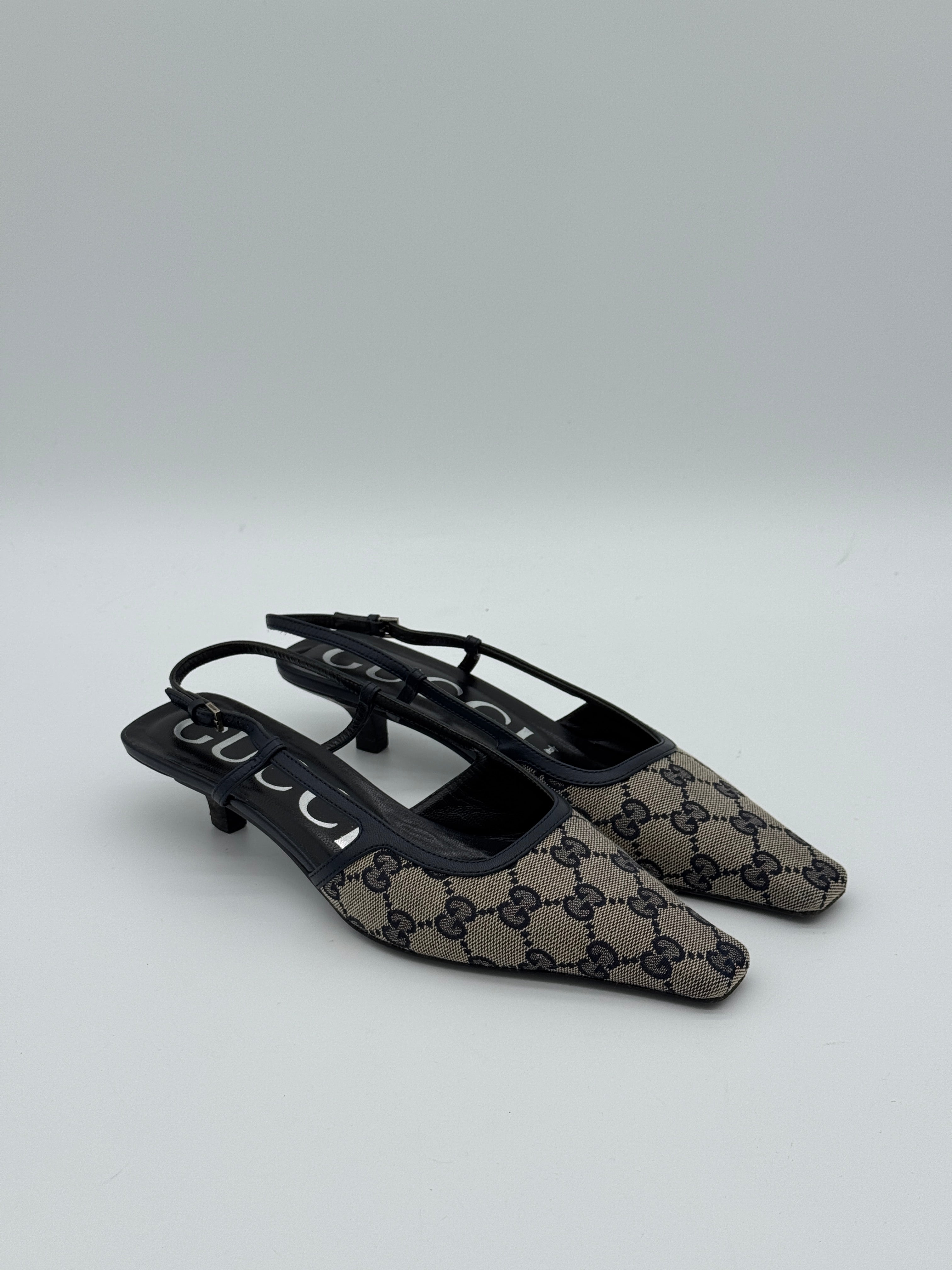 Gucci Slingbacks