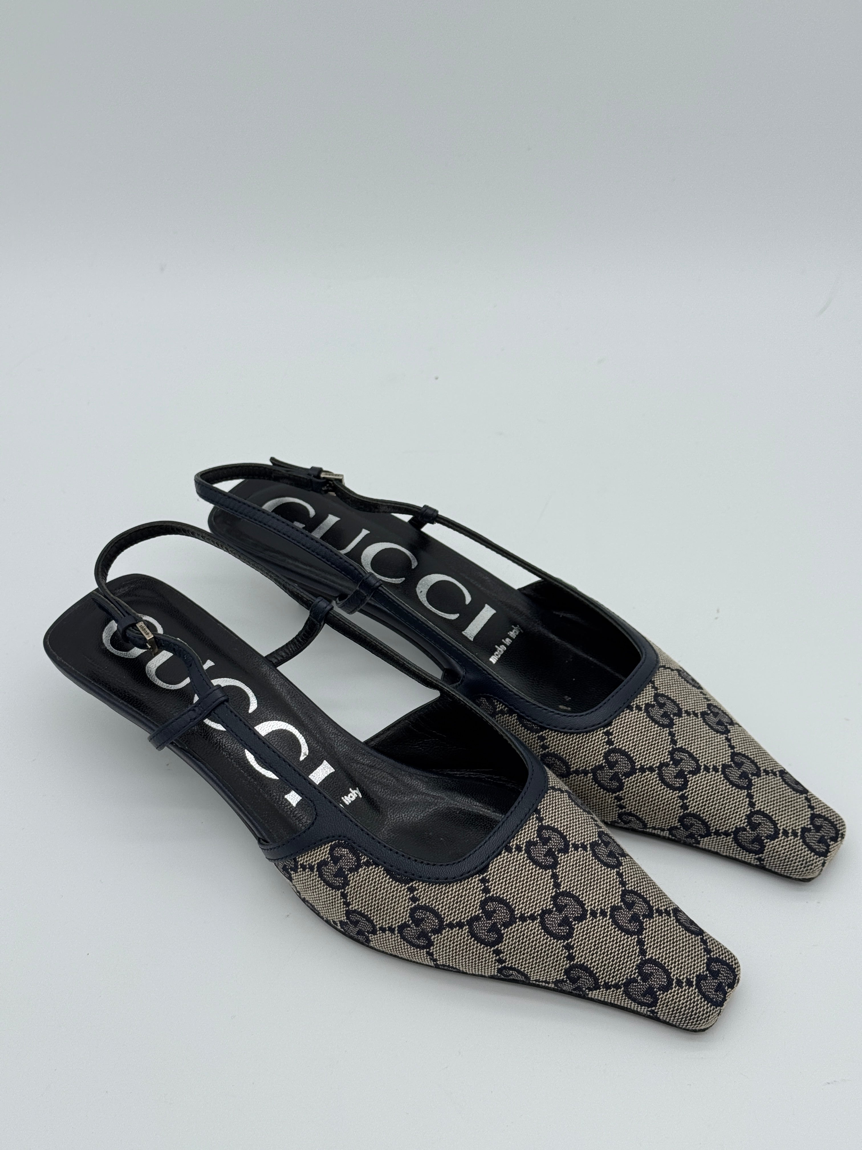 Gucci Slingbacks