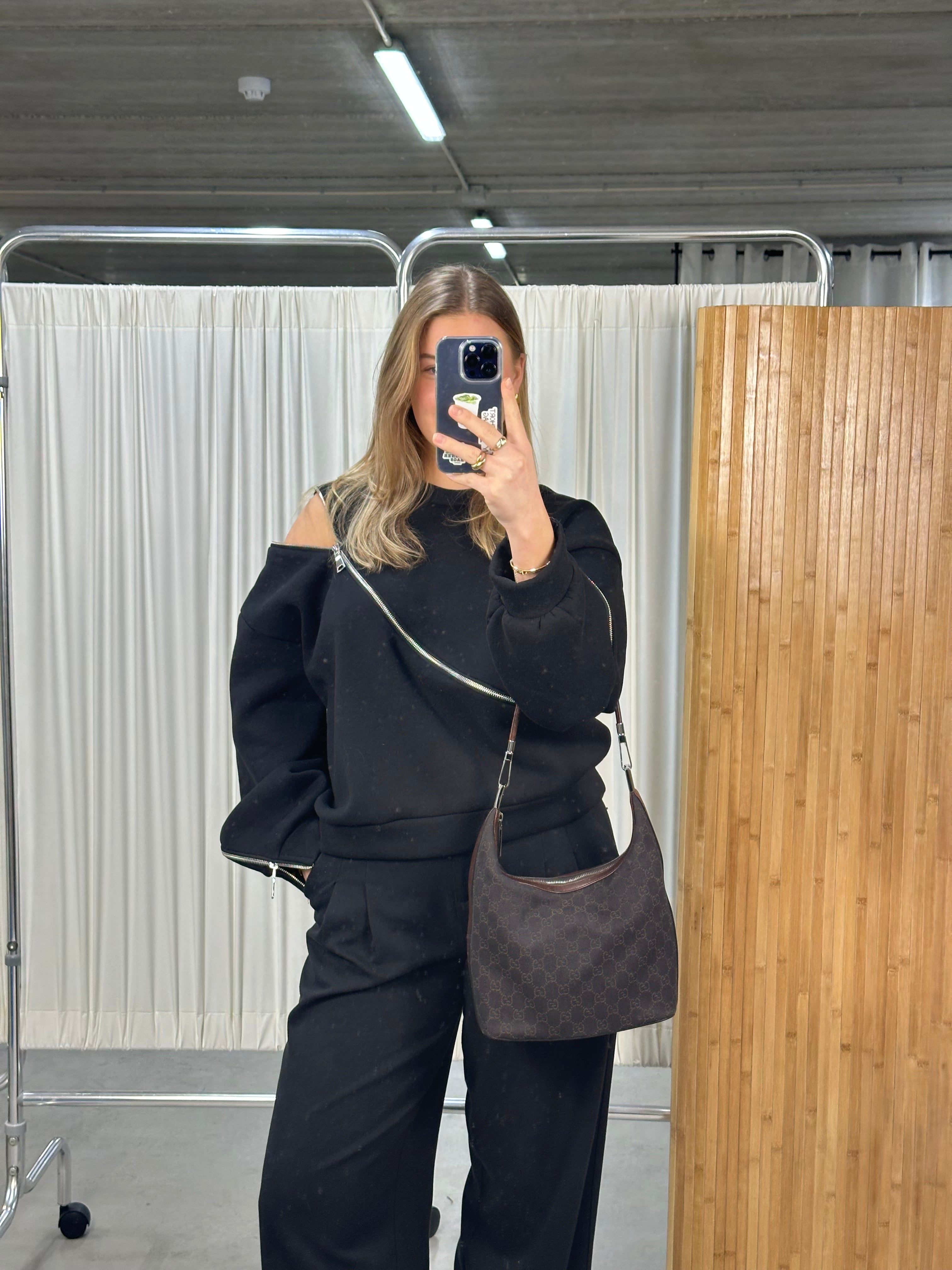 Gucci Clasp Hobo