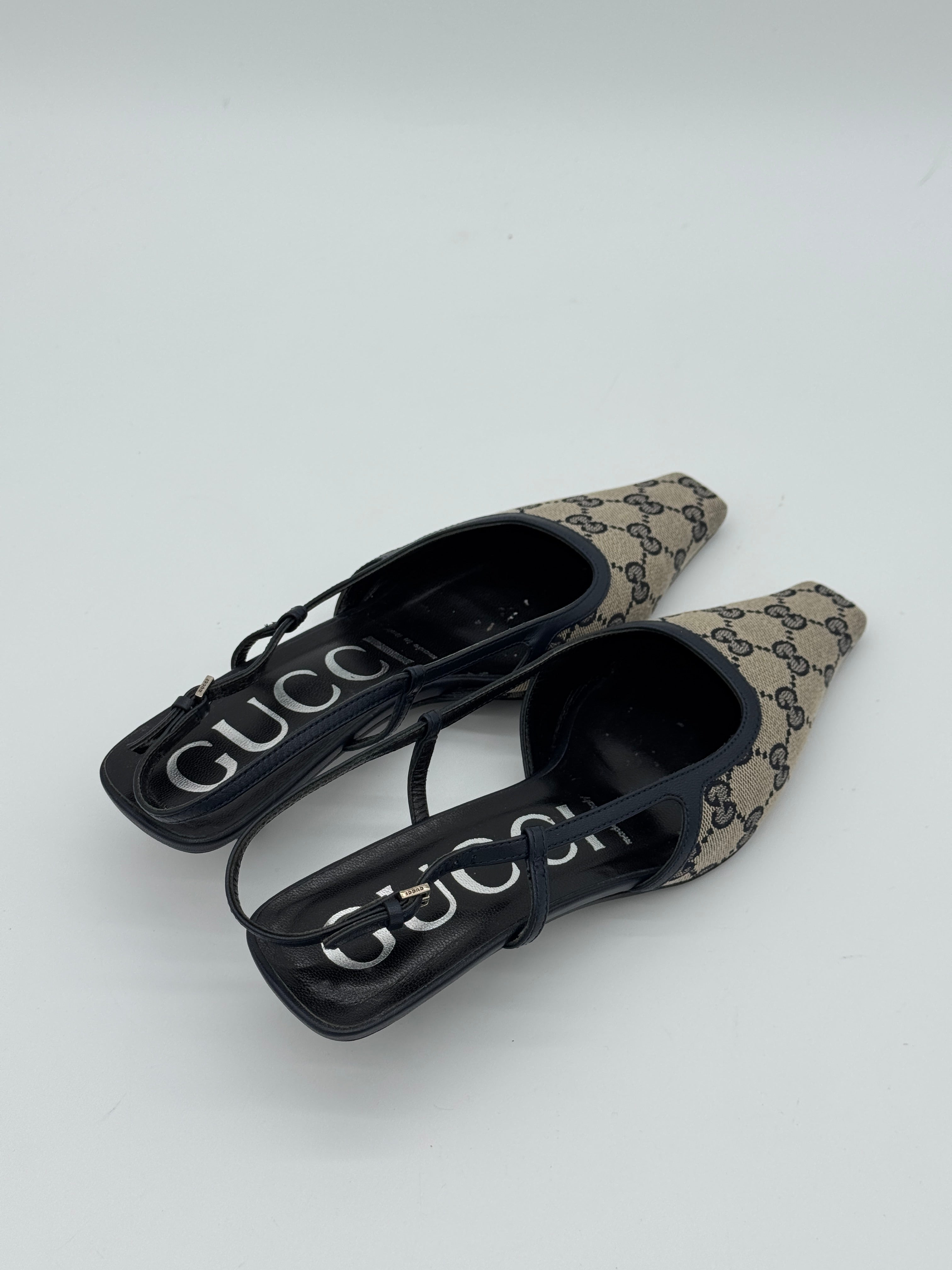 Gucci Slingbacks