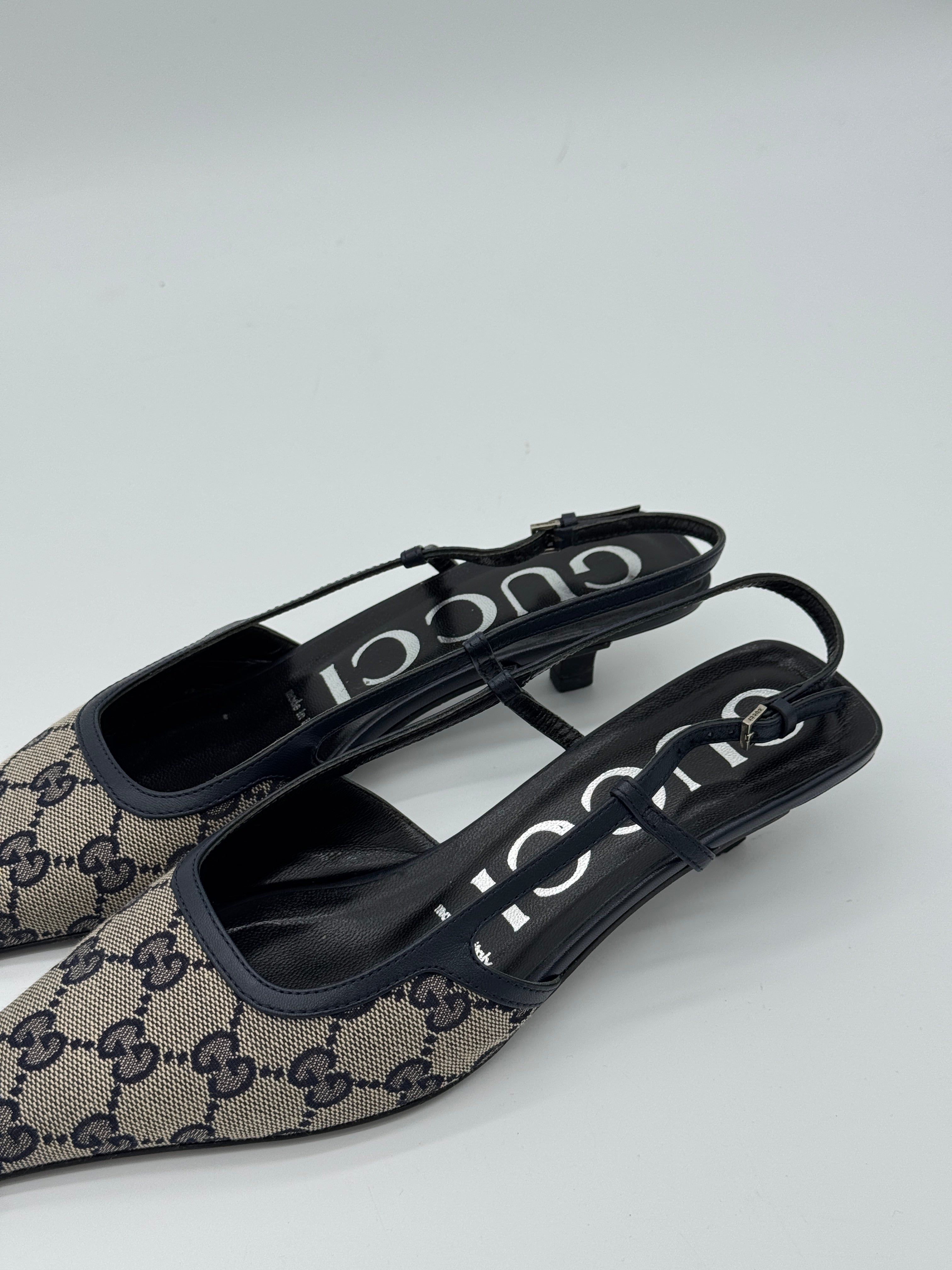 Gucci Slingbacks