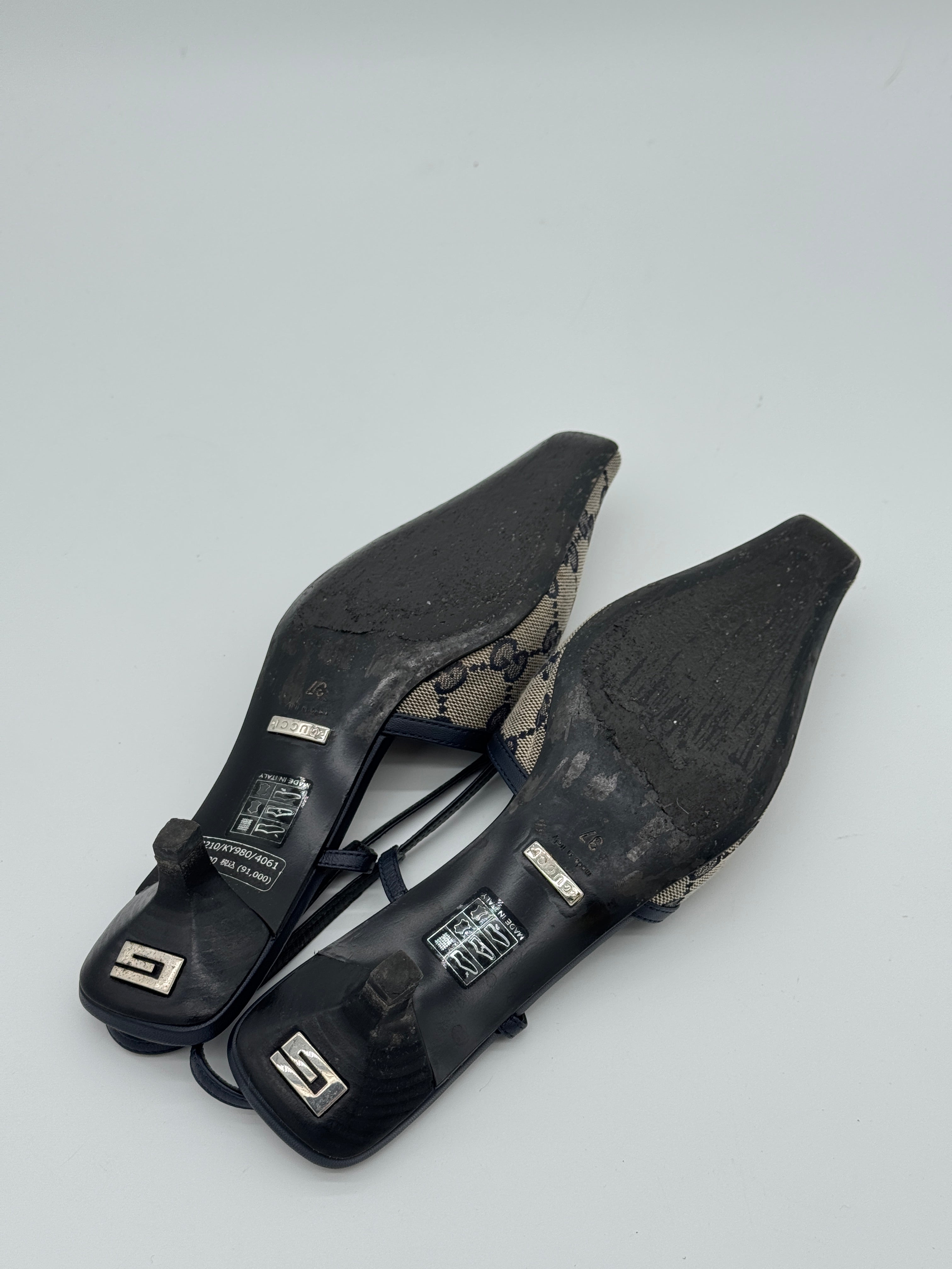 Gucci Slingbacks