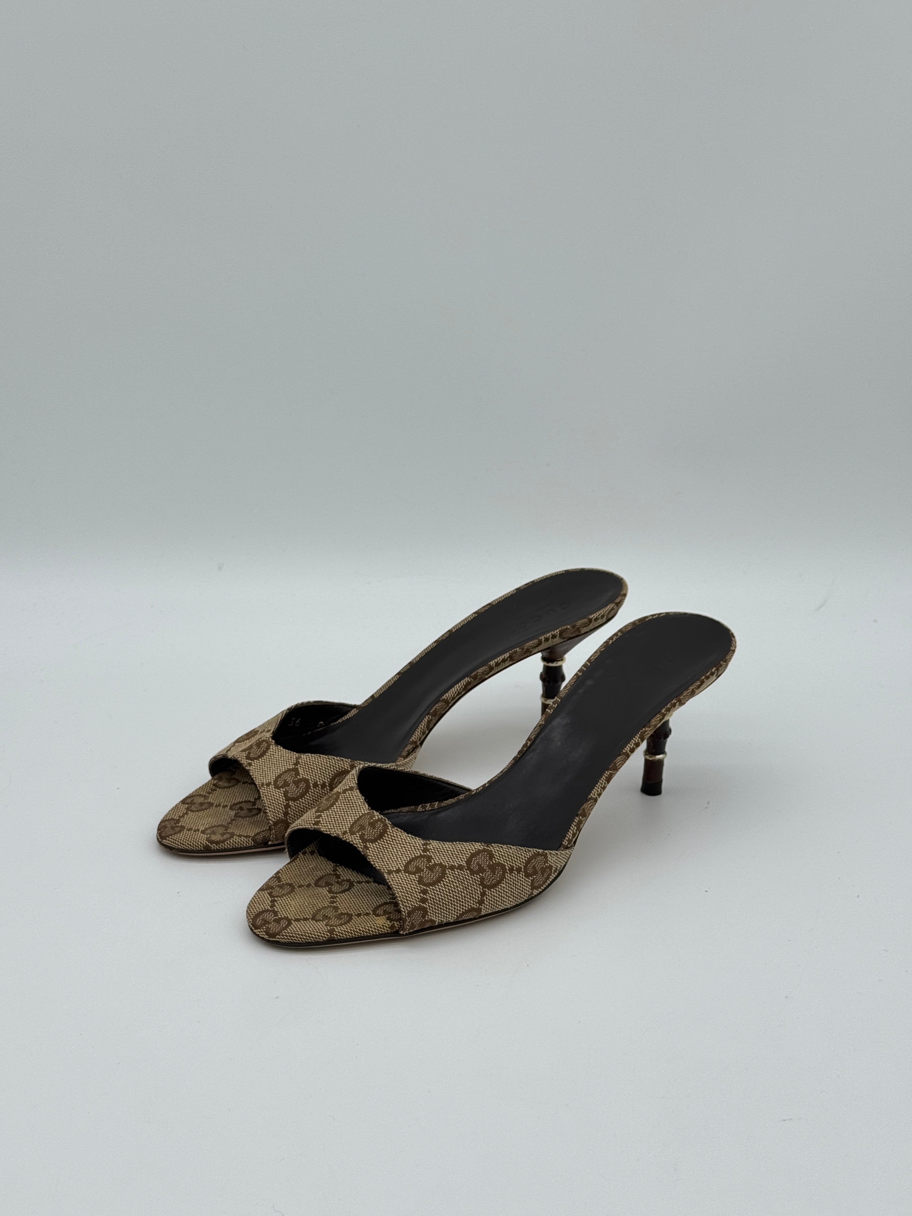 Gucci Bamboo Sandals