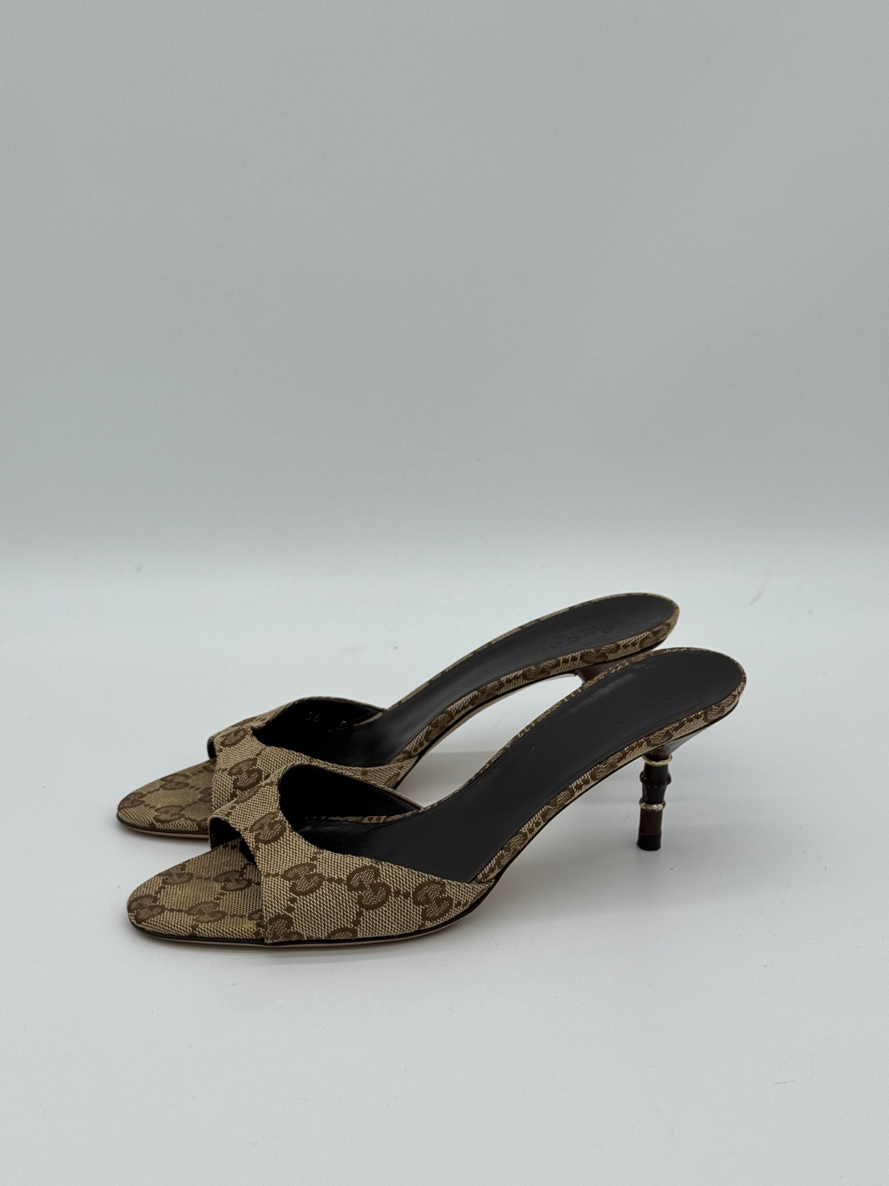 Gucci Bamboo Sandals