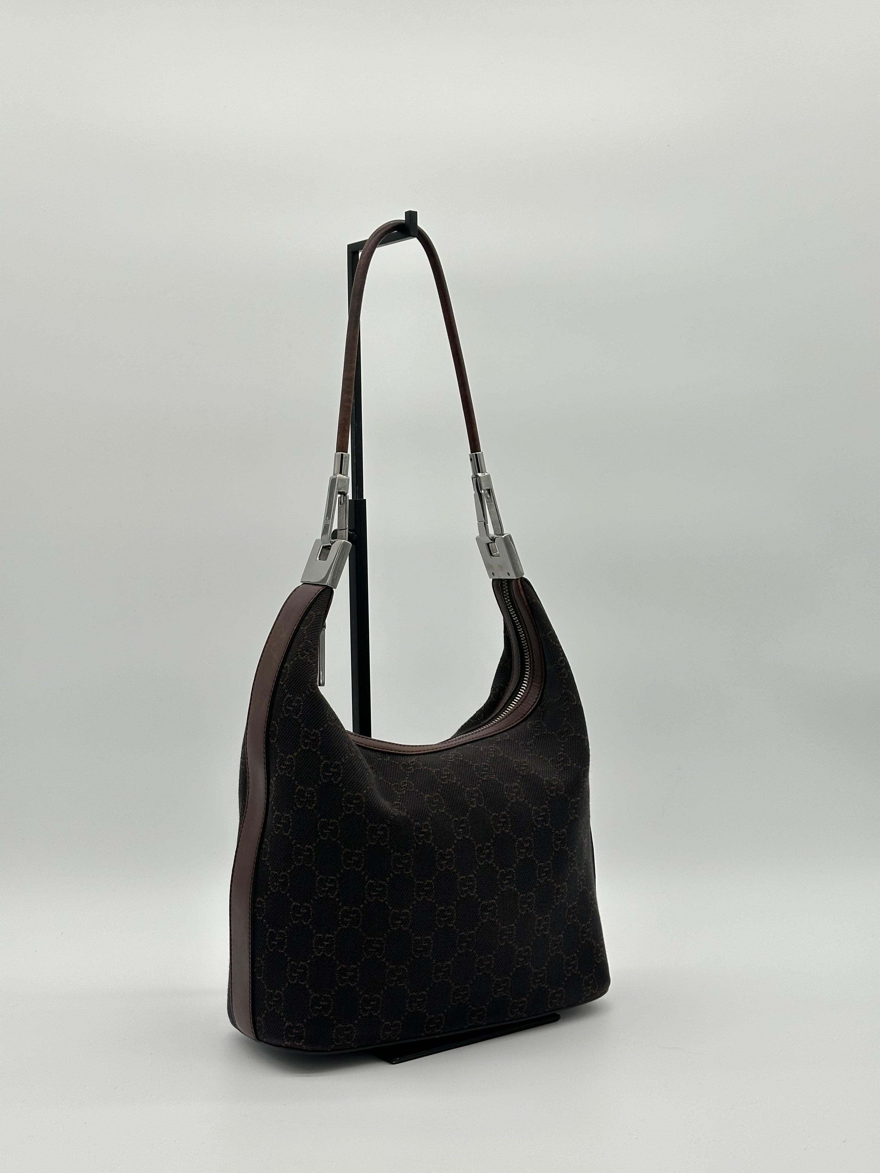 Gucci Clasp Hobo