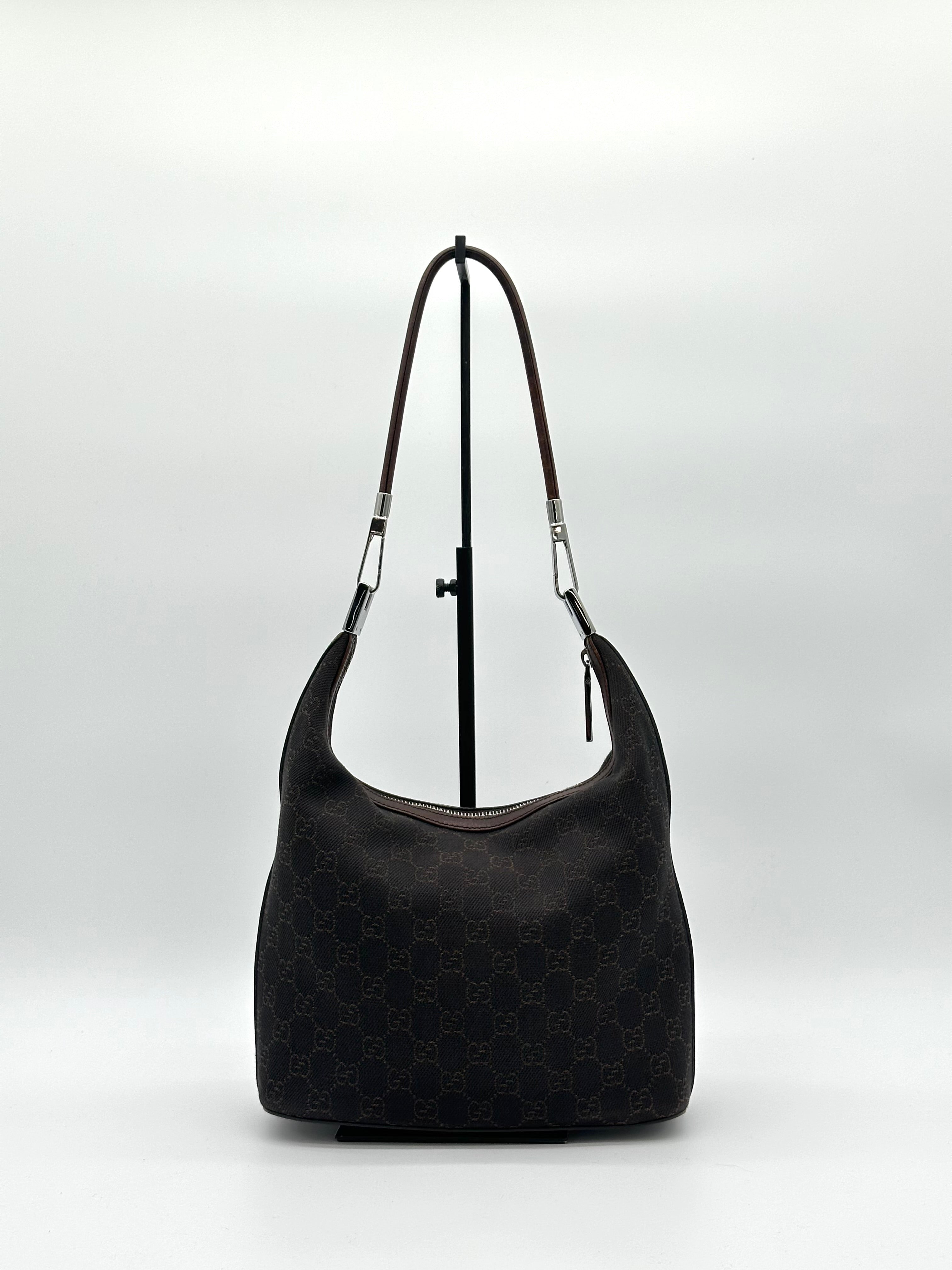 Gucci Clasp Hobo