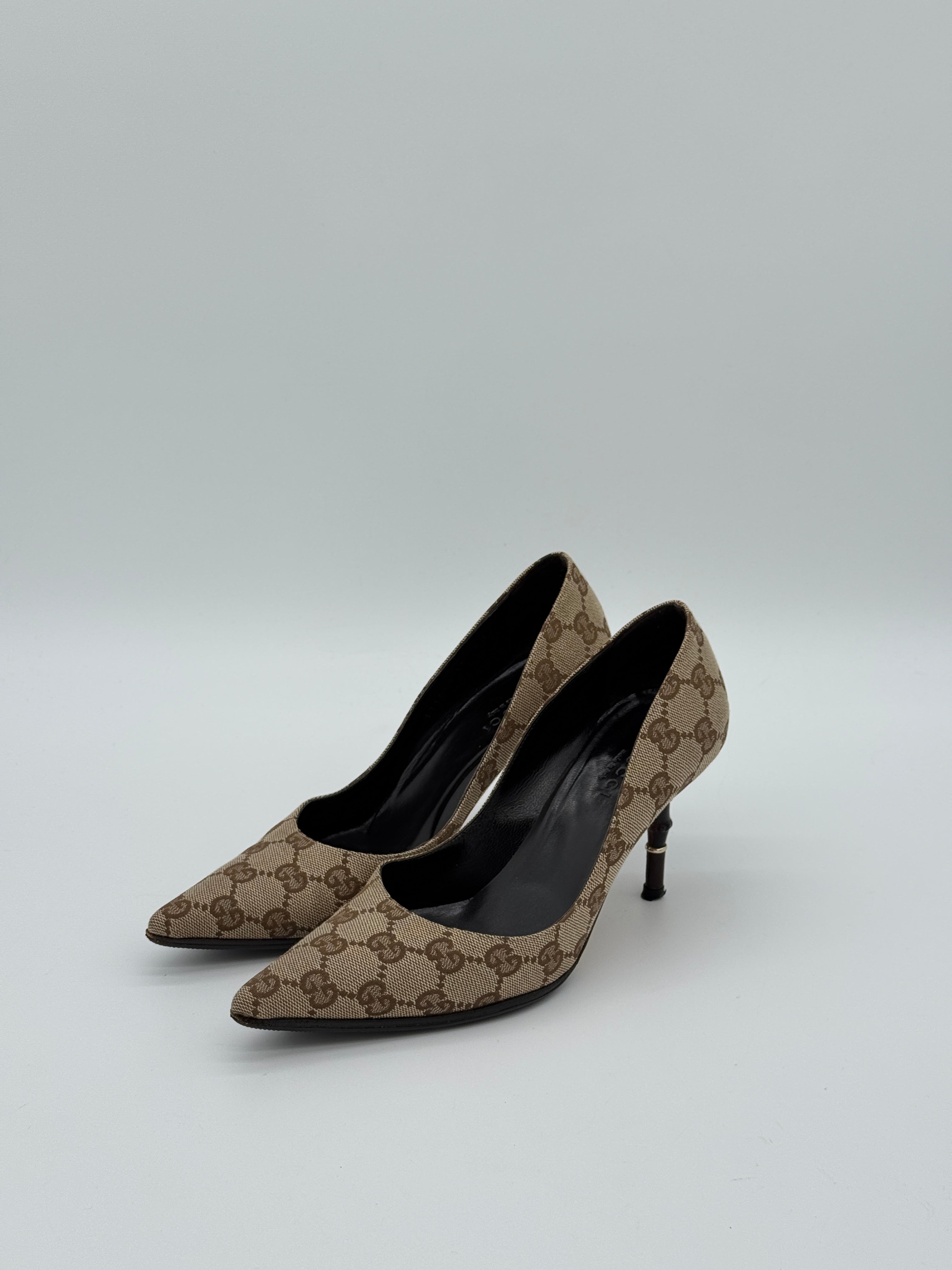 Gucci Bamboo Heels