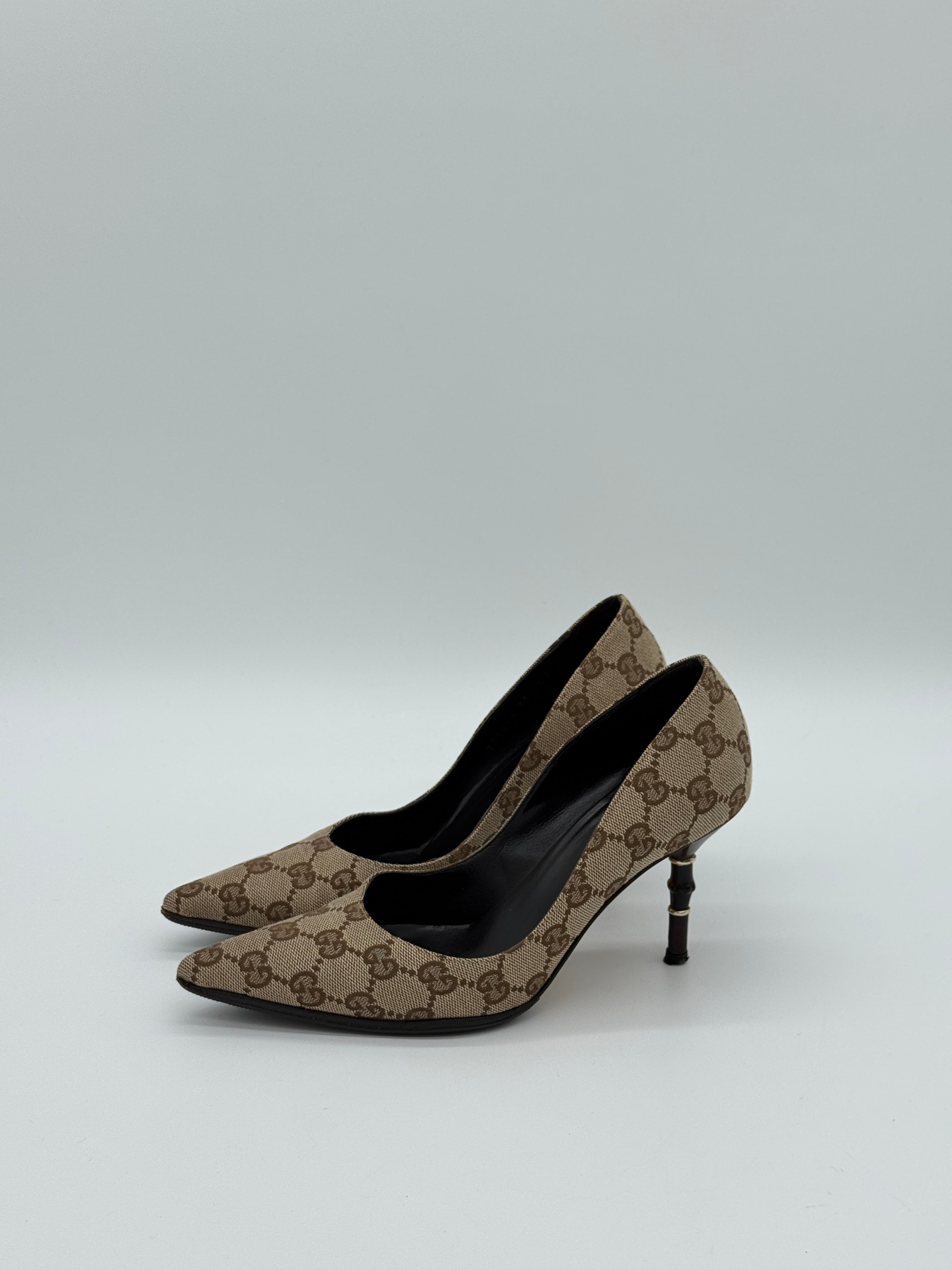 Gucci Bamboo Heels