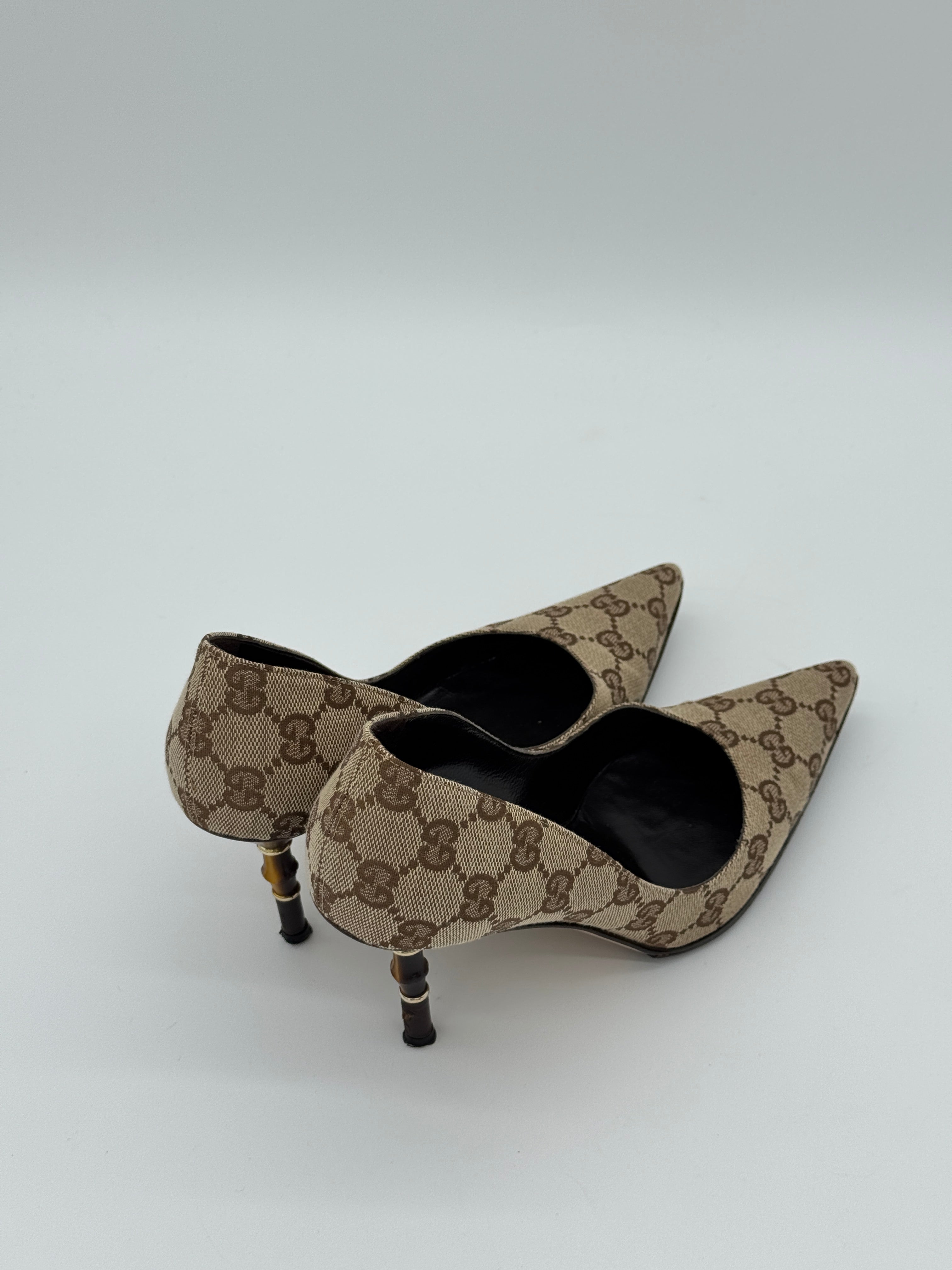 Gucci Bamboo Heels