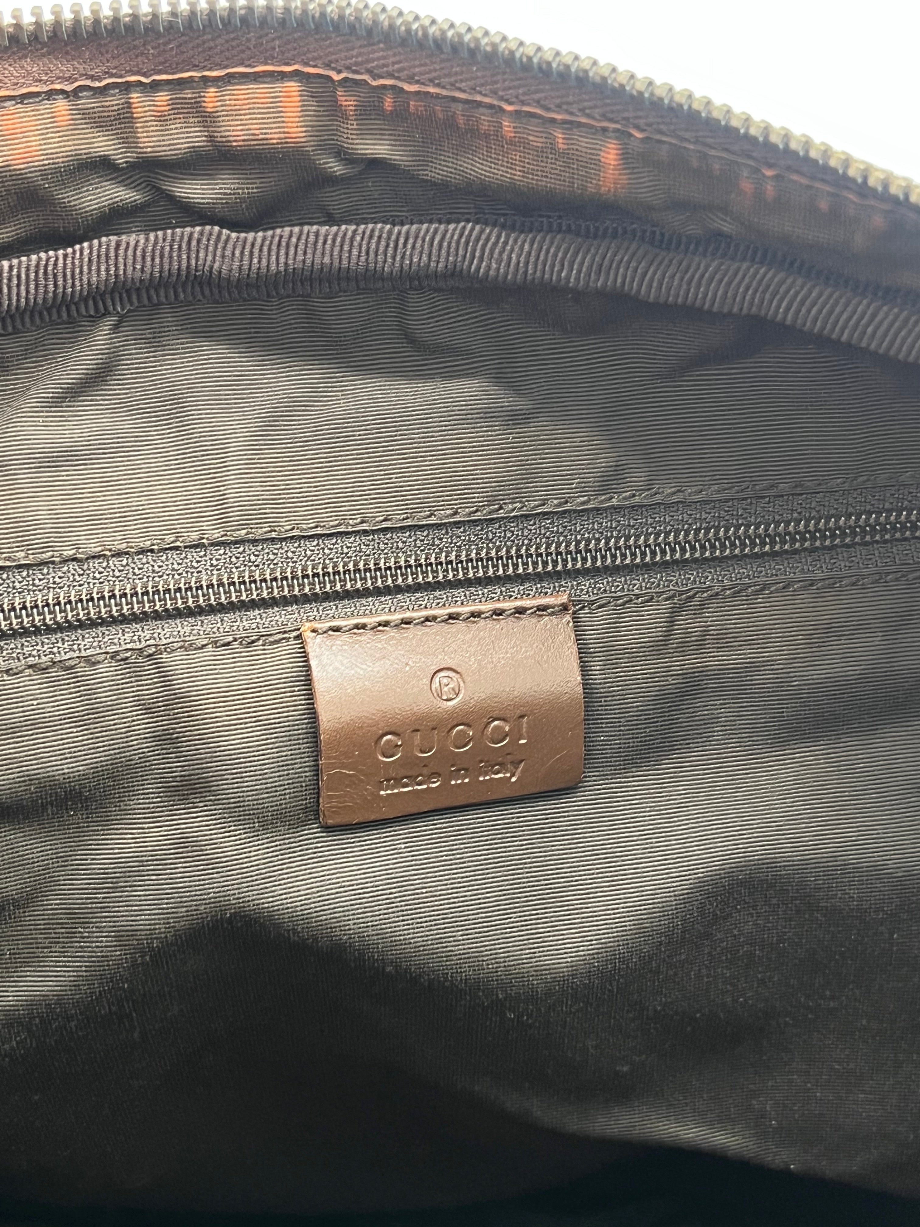 Gucci Canvas Shoulderbag