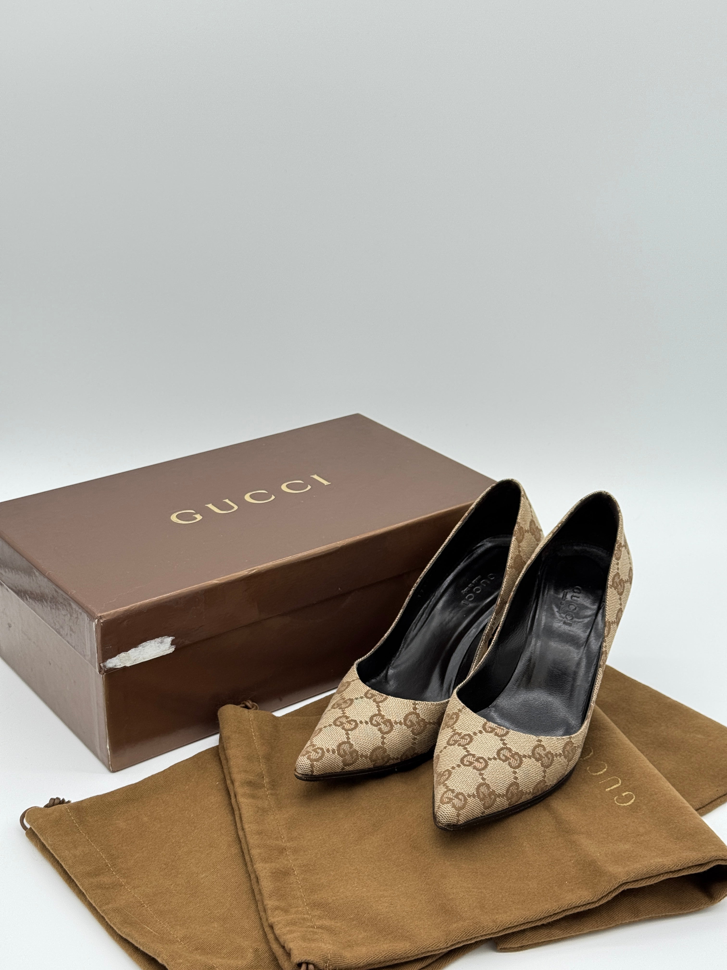 Gucci Bamboo Heels