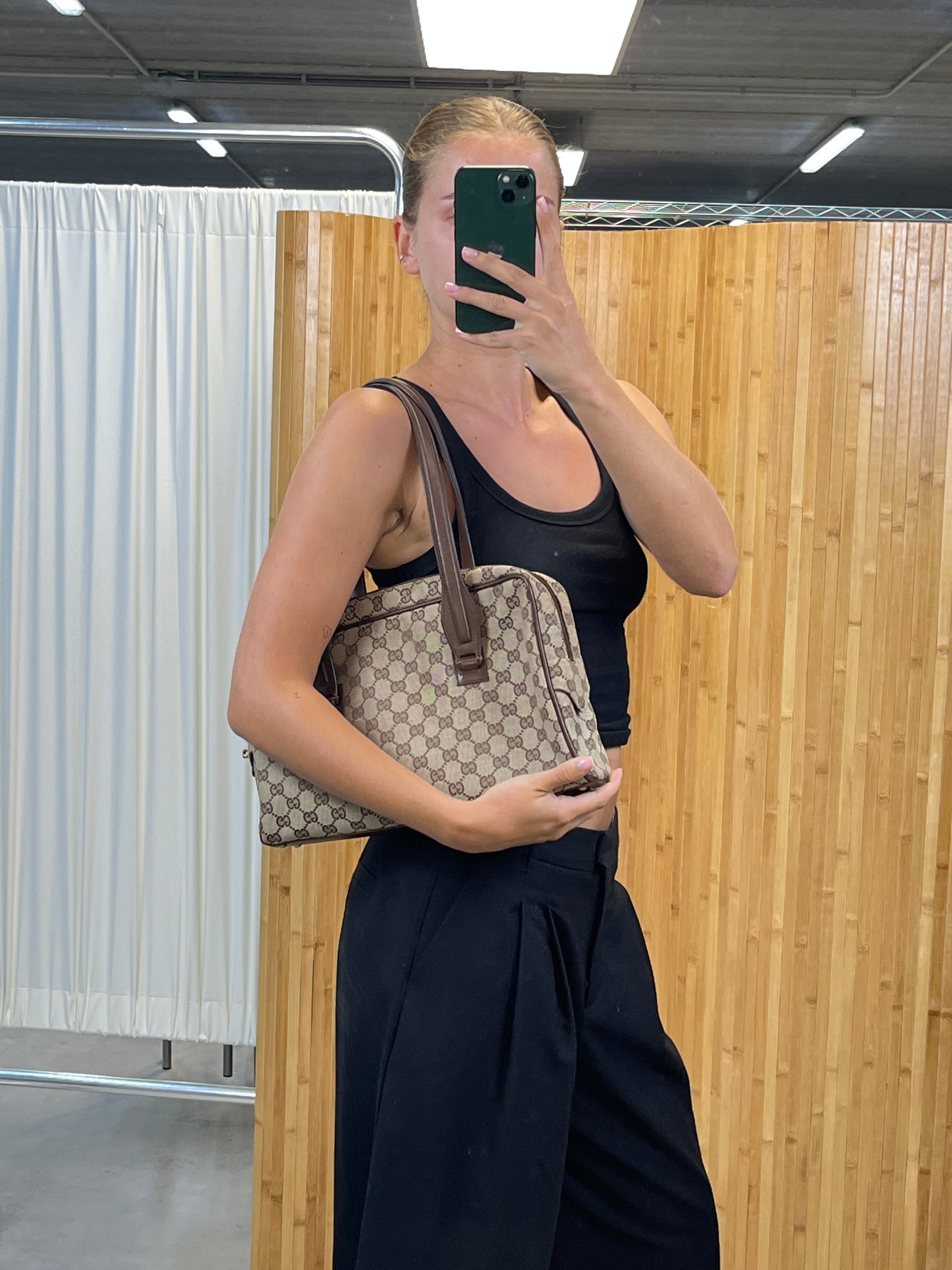 Gucci Canvas Shoulderbag