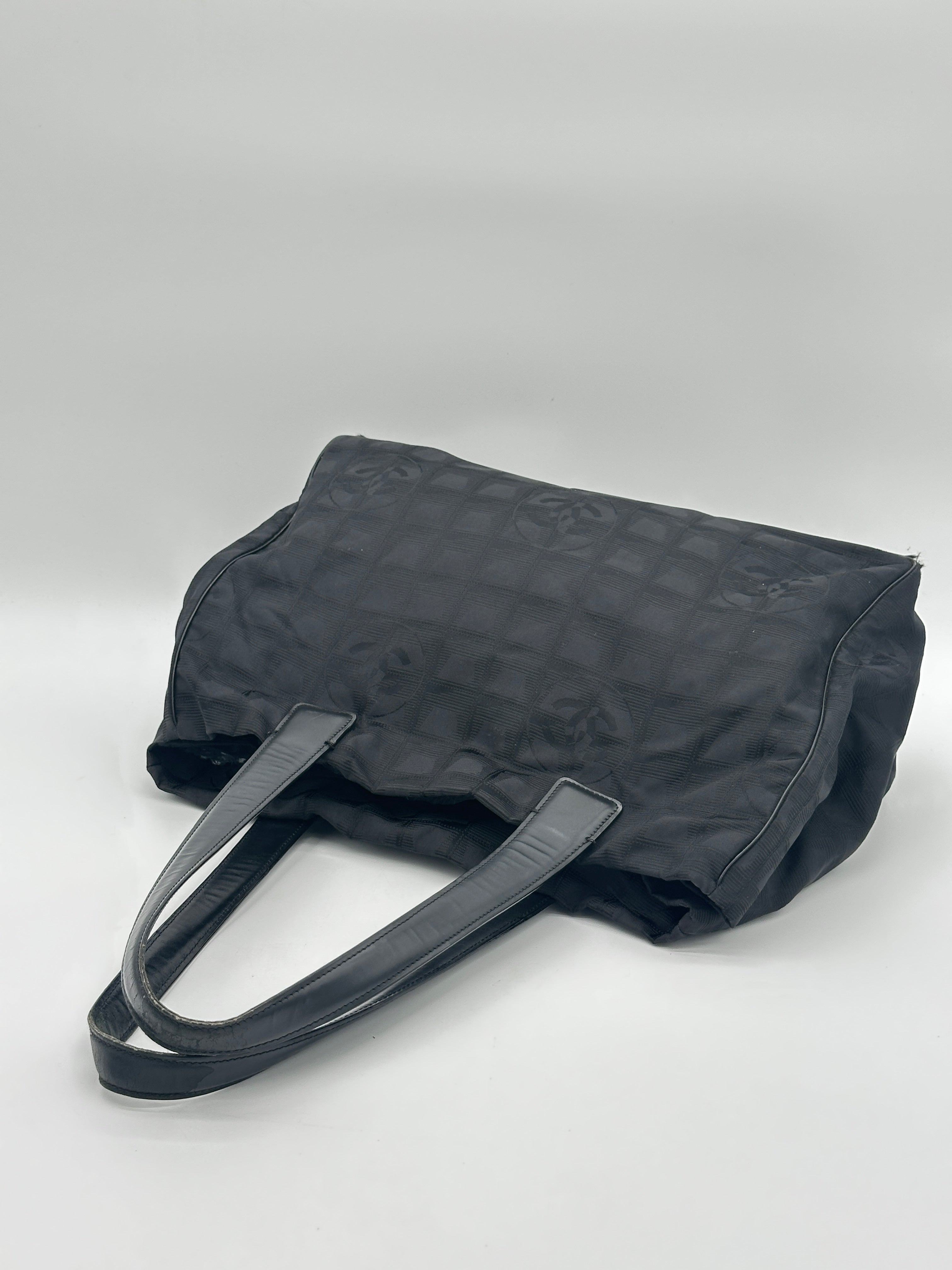 Chanel Travel Line Tote Bag