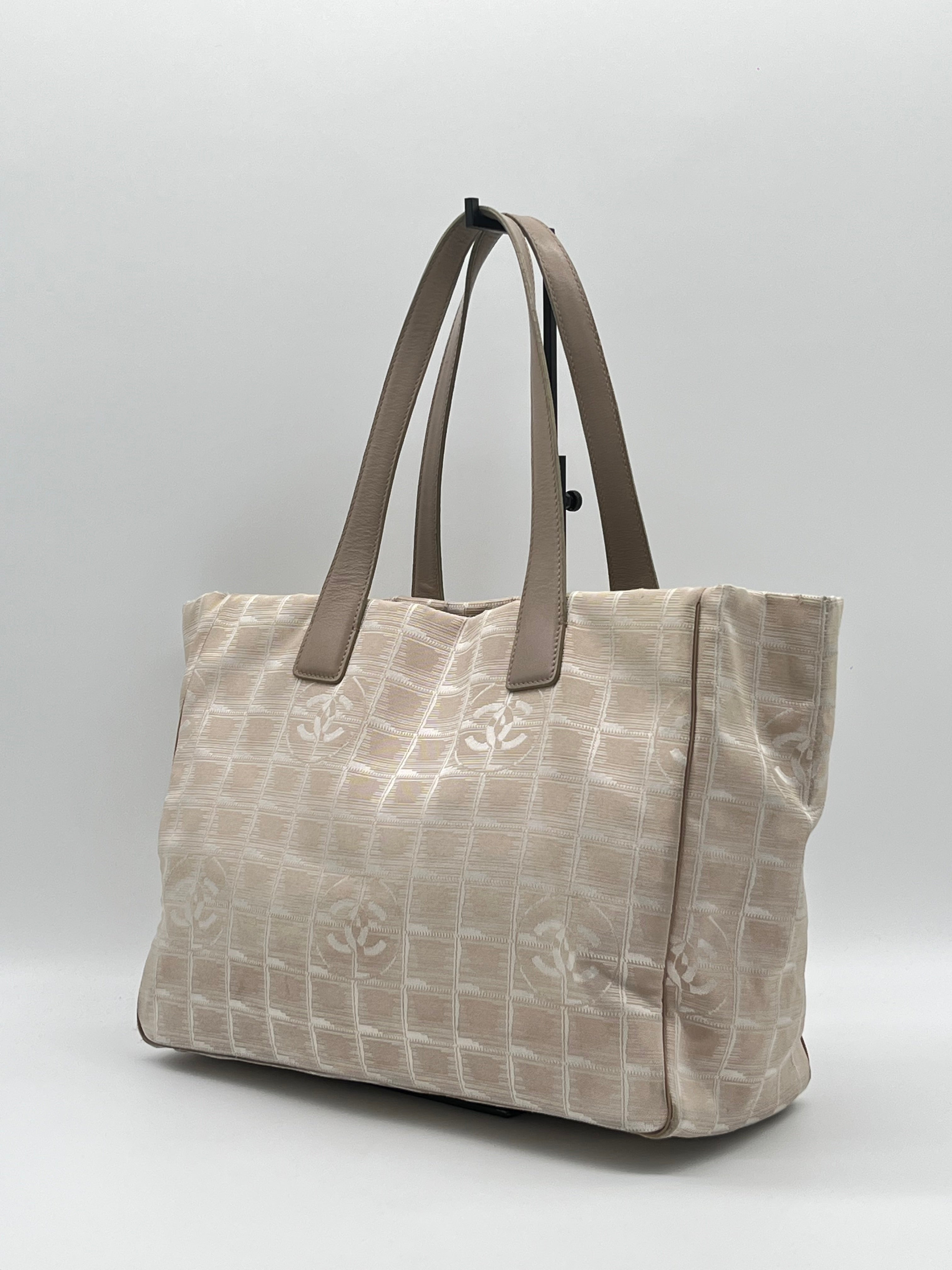 Chanel Travel Line Tote Bag