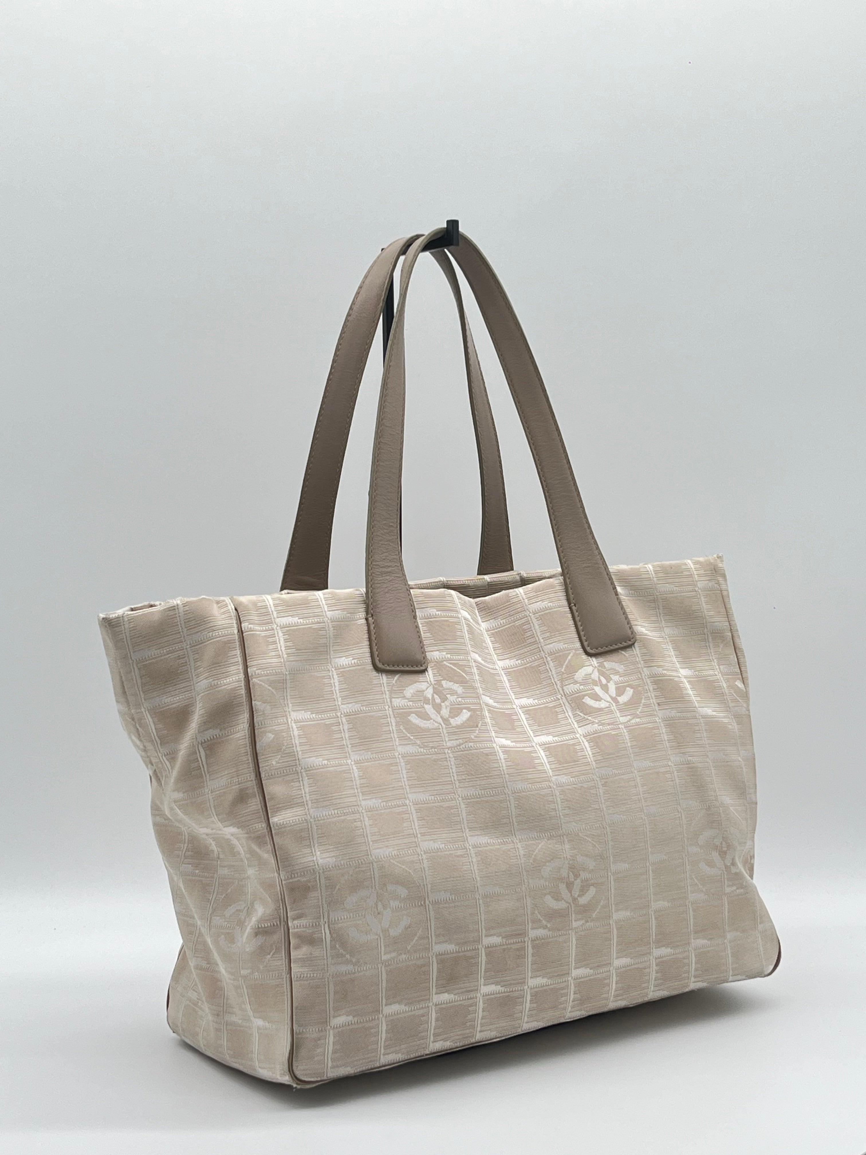 Chanel Travel Line Tote Bag