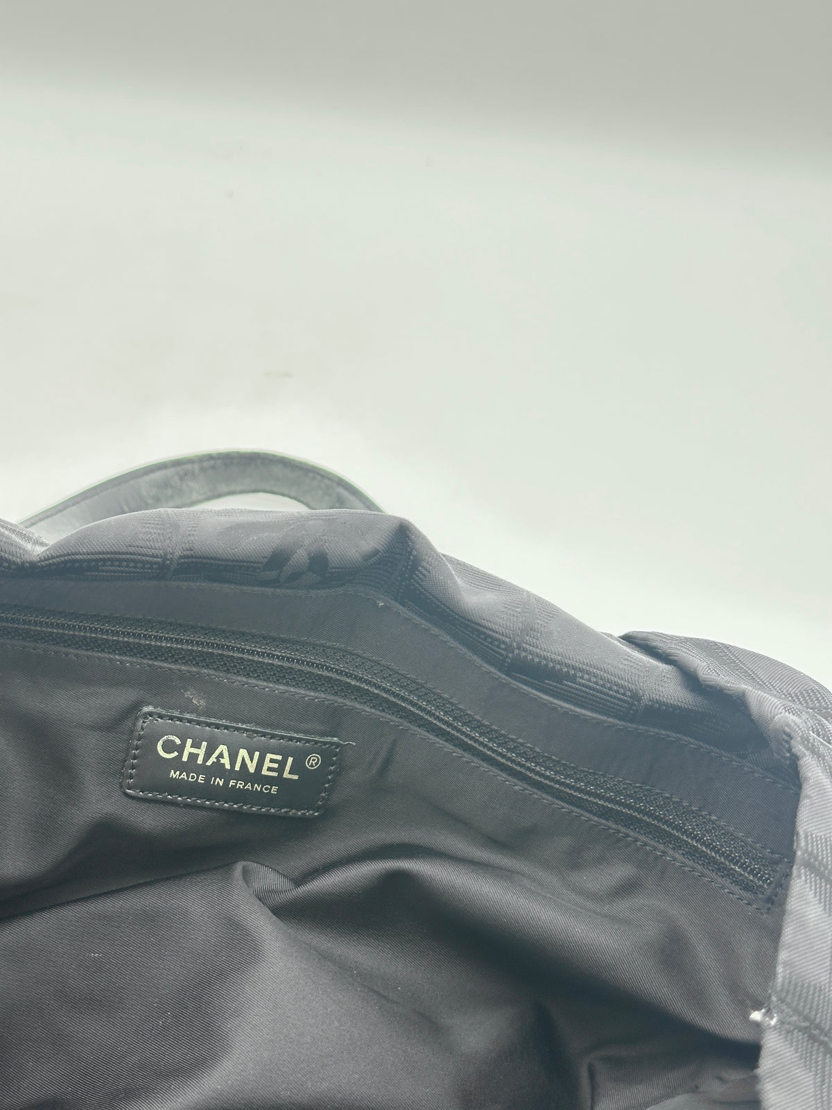 Chanel Travel Line Tote Bag