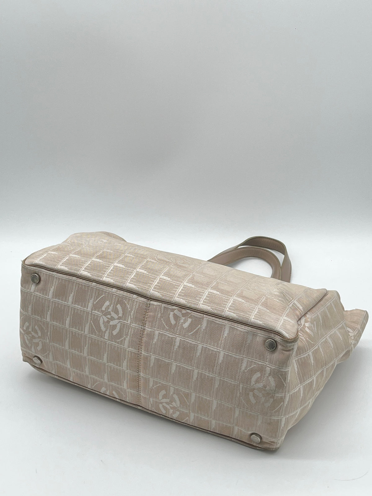 Chanel Travel Line Tote Bag