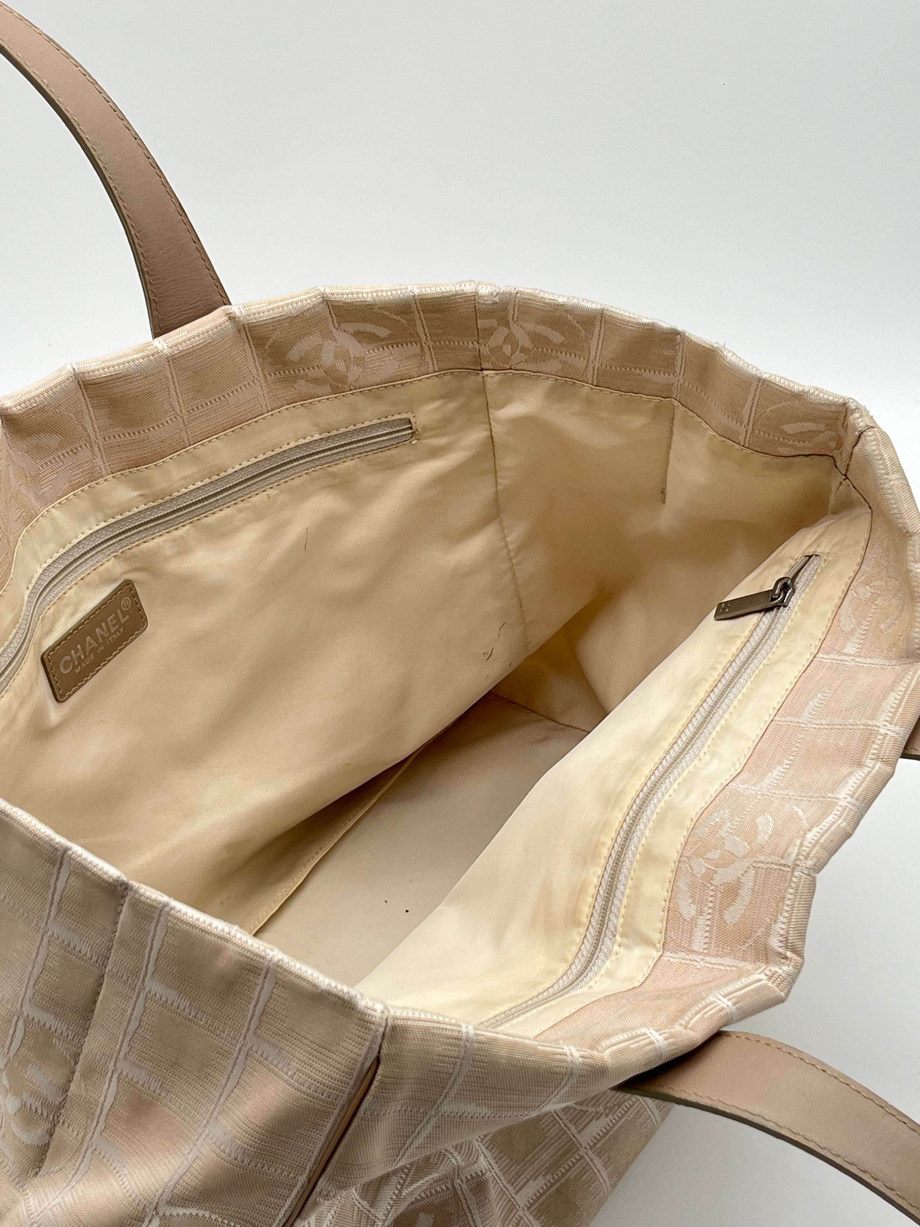 Chanel Travel Line Tote Bag
