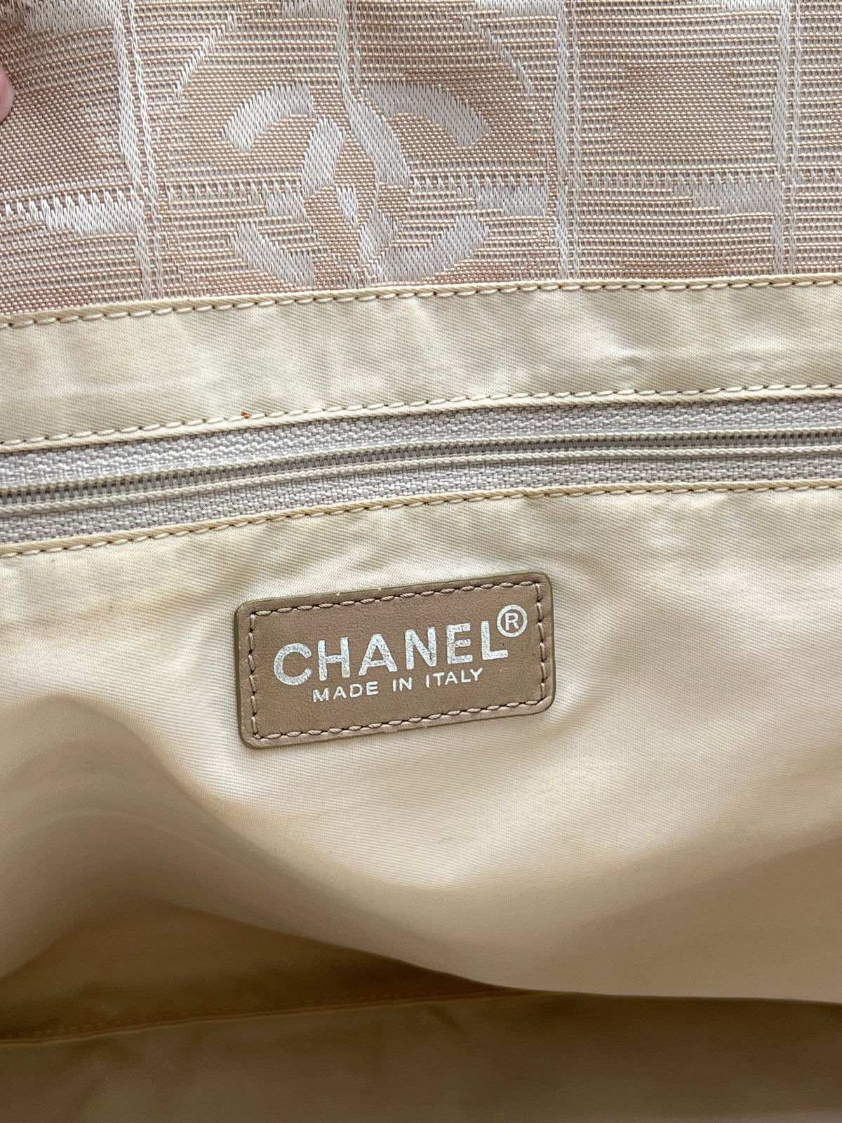 Chanel Travel Line Tote Bag