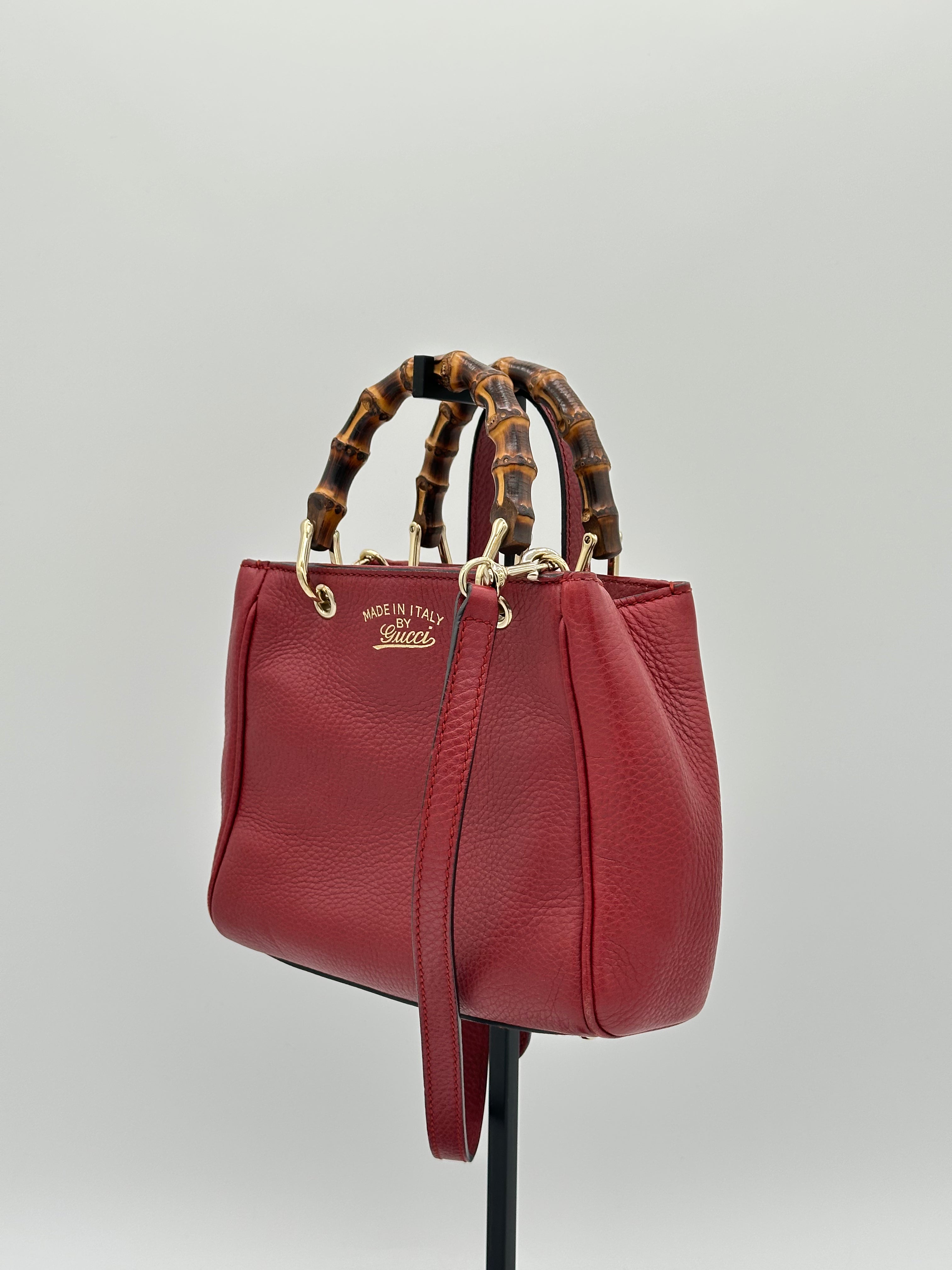 Gucci Bamboo Canvas