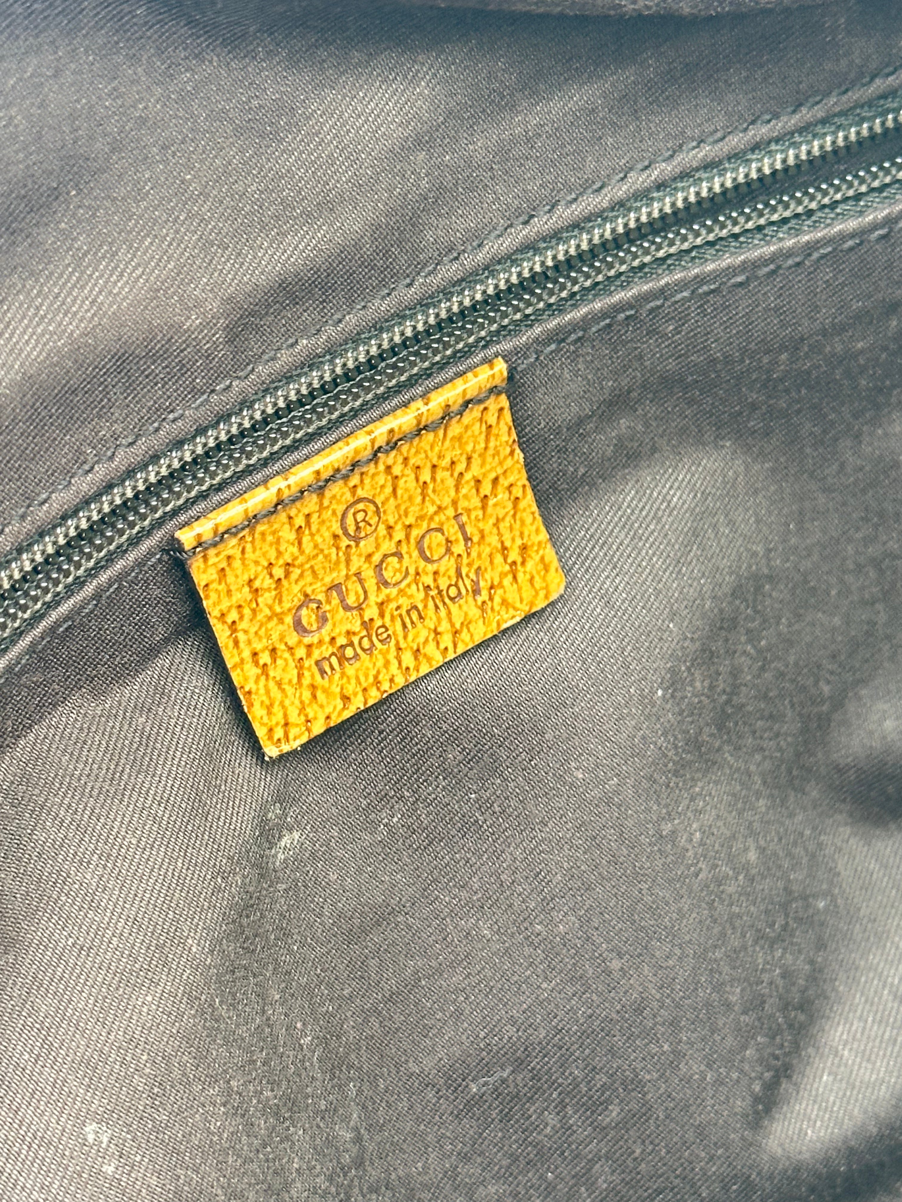 Gucci Canvas Top Handle