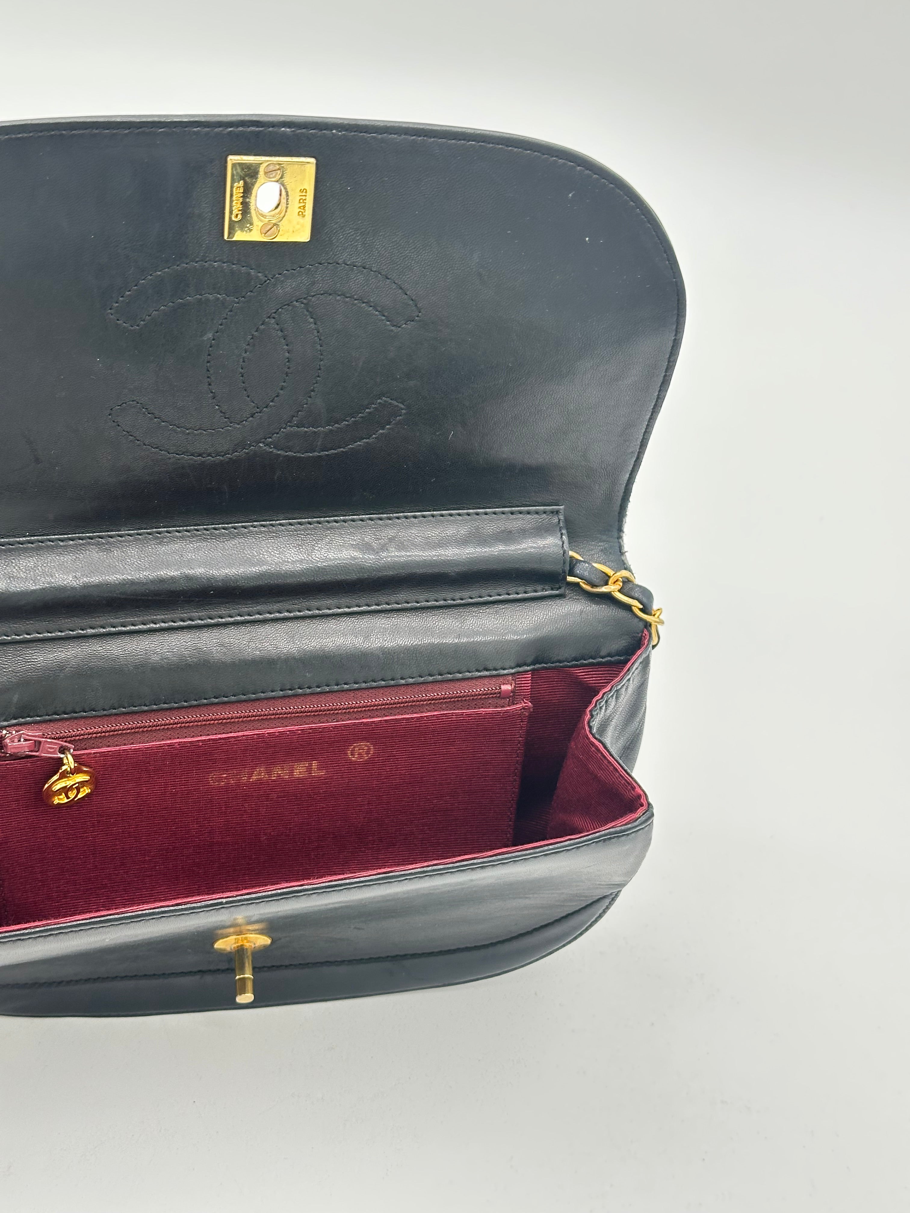 Chanel Half Moon Single Flap