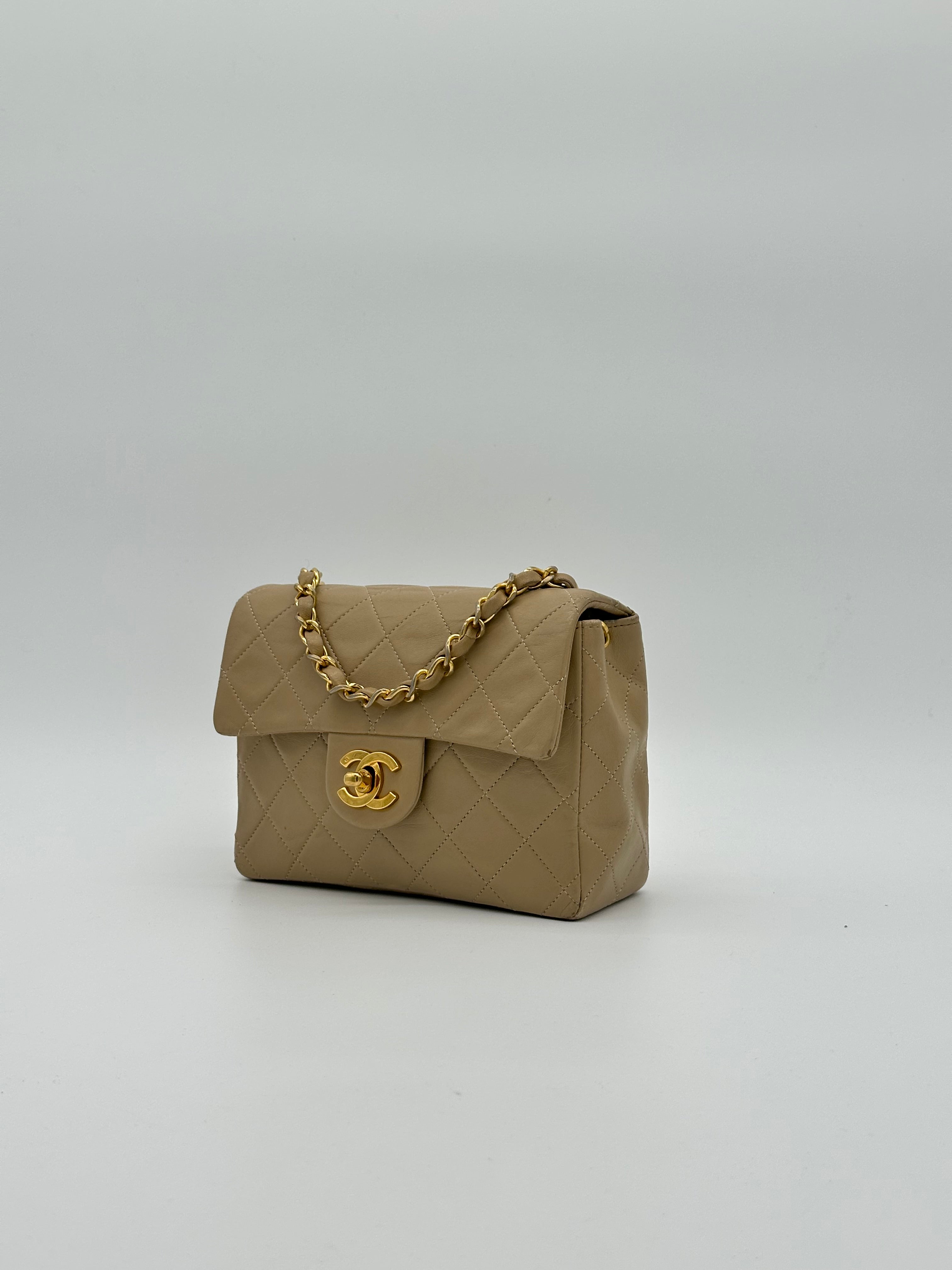 Chanel Classic Square Mini