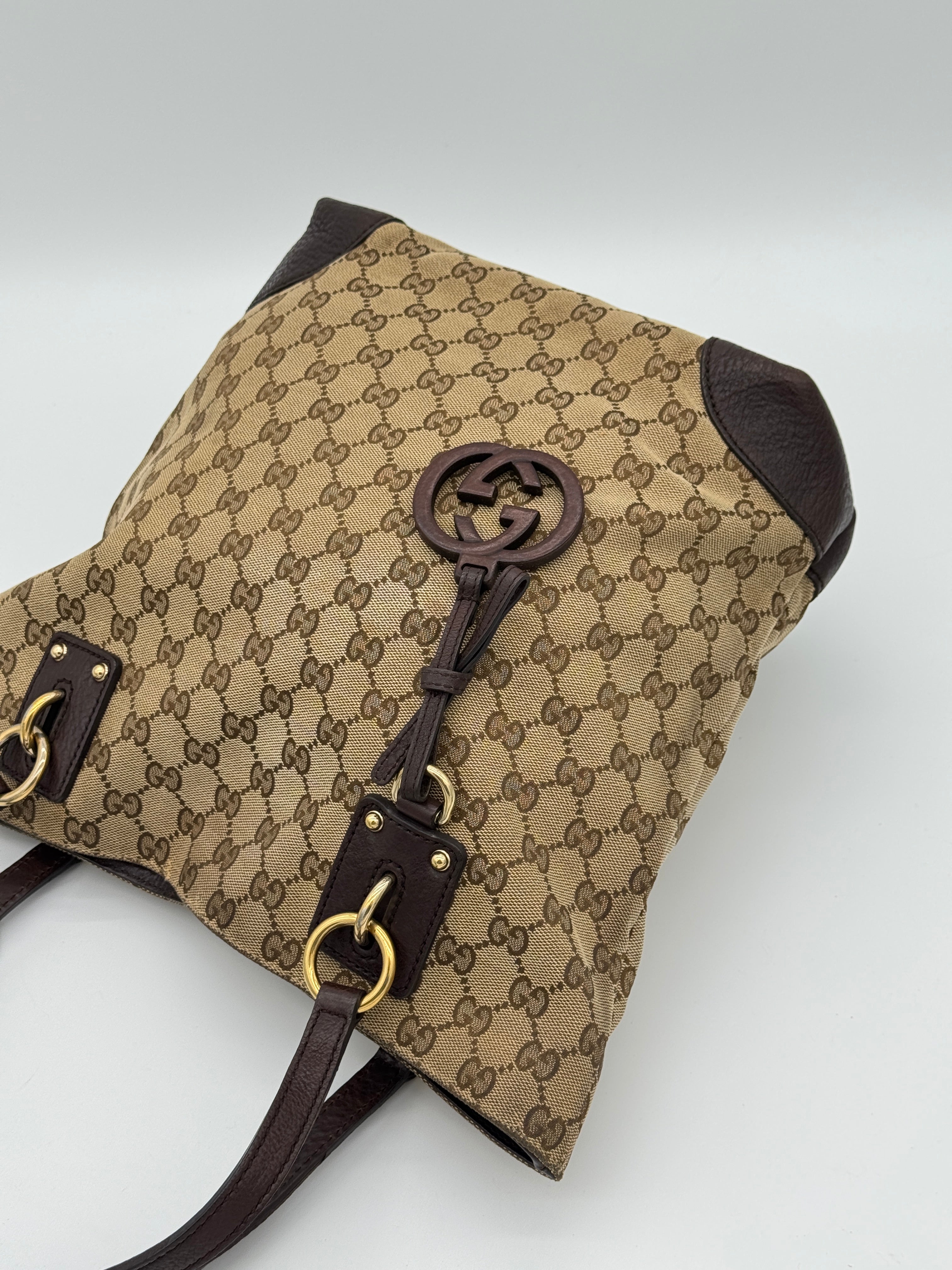 Gucci Canvas Charm
