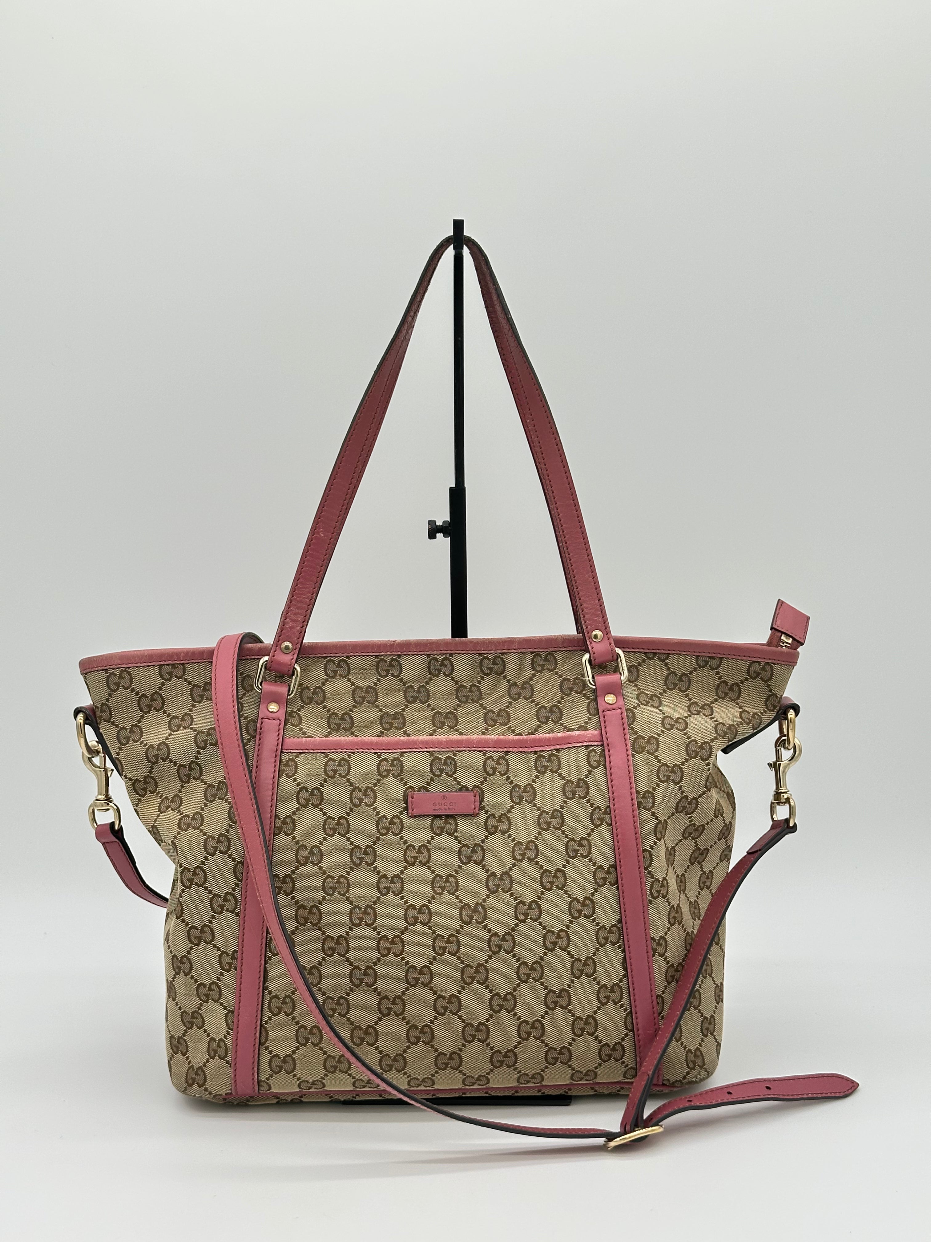Gucci Marron Canvas